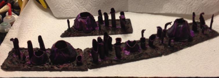 Alien walls 3 and 1