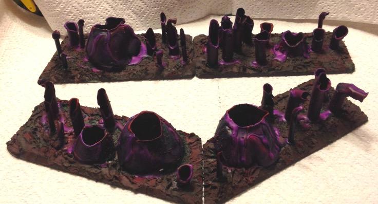 Alien walls 2 and 2