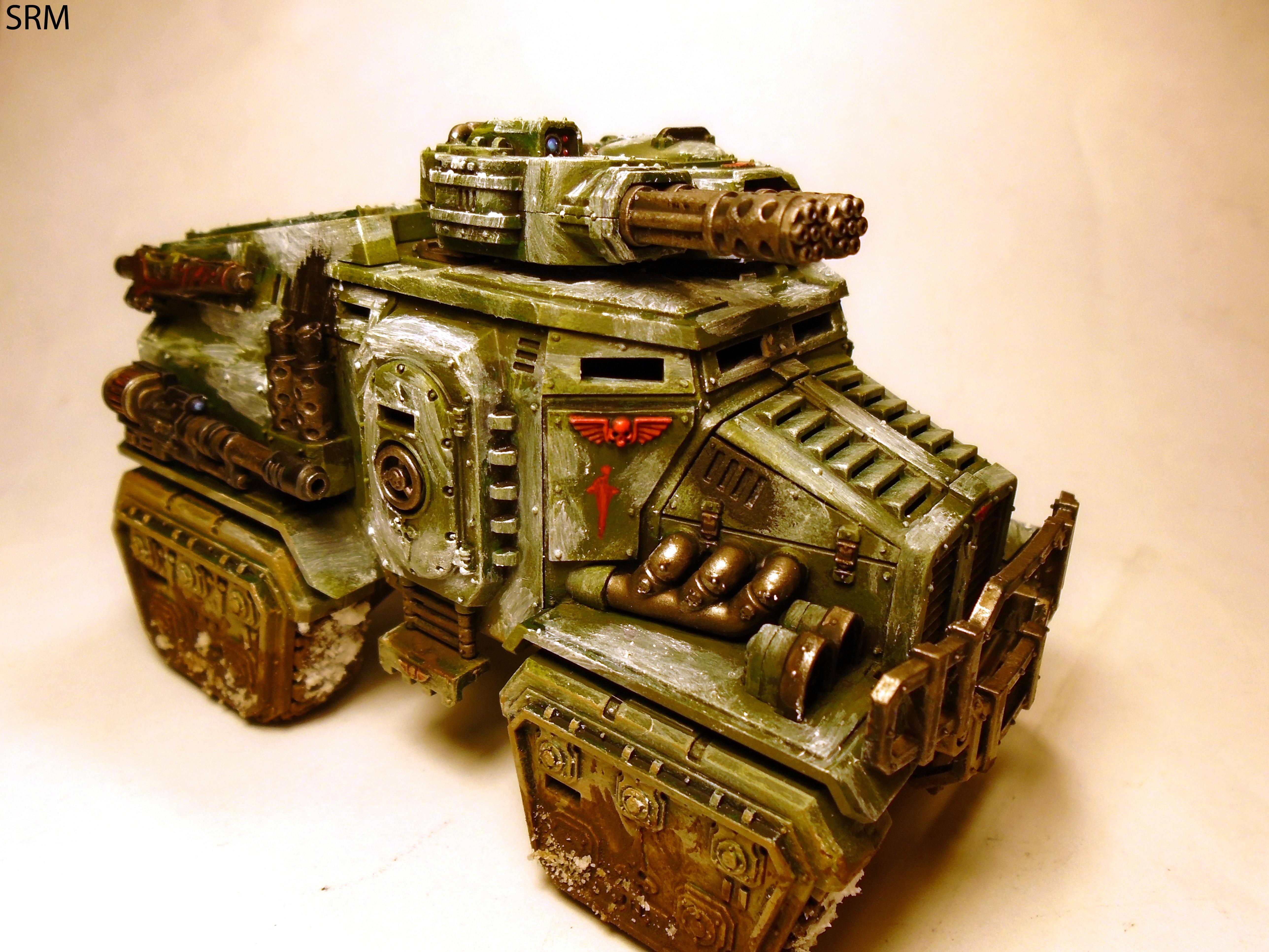 Imperial Guard, Taurox, Valhallans, Weathered - Gallery - DakkaDakka