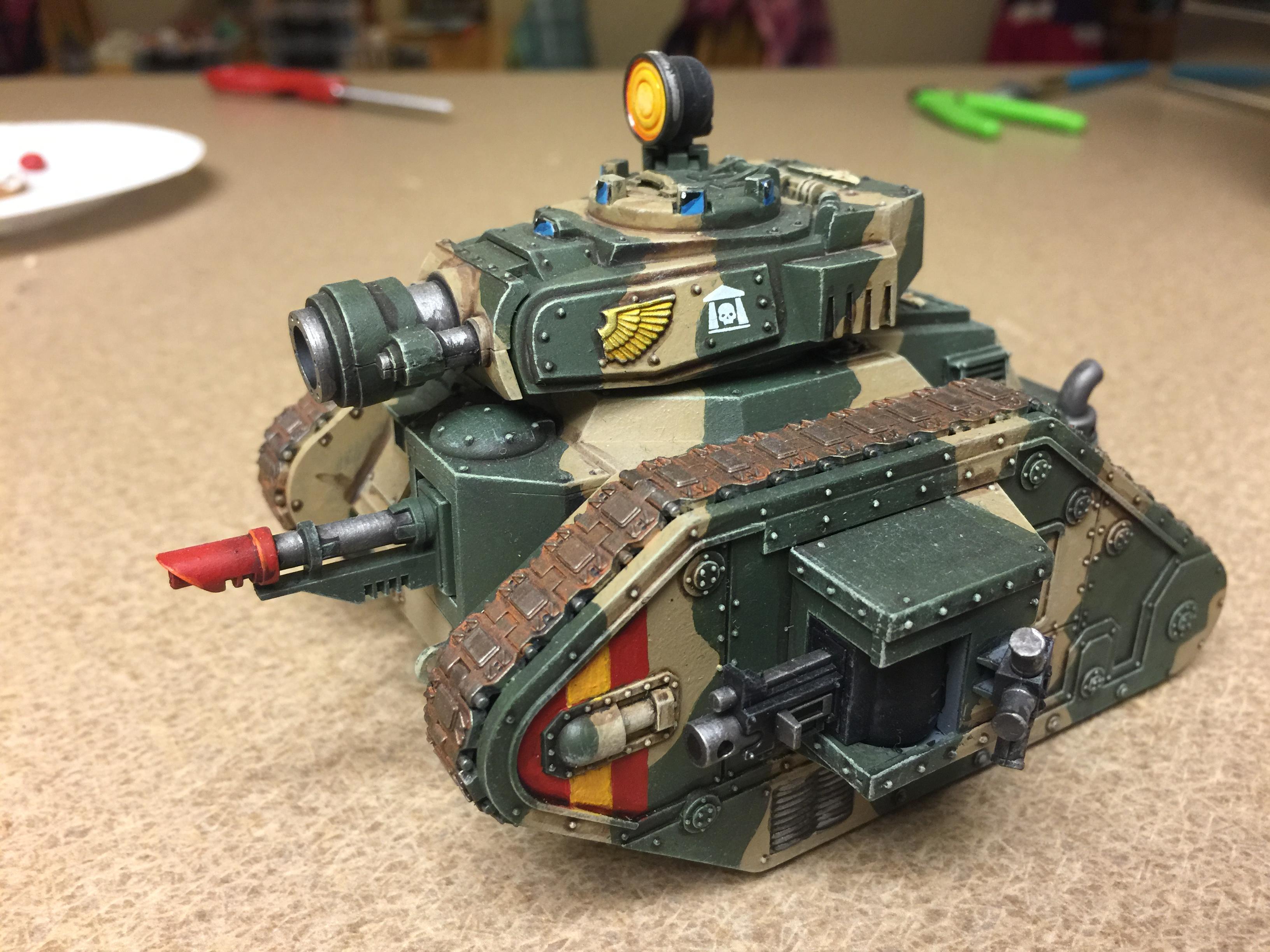 Imperial Guard, Leman Russ, Tank