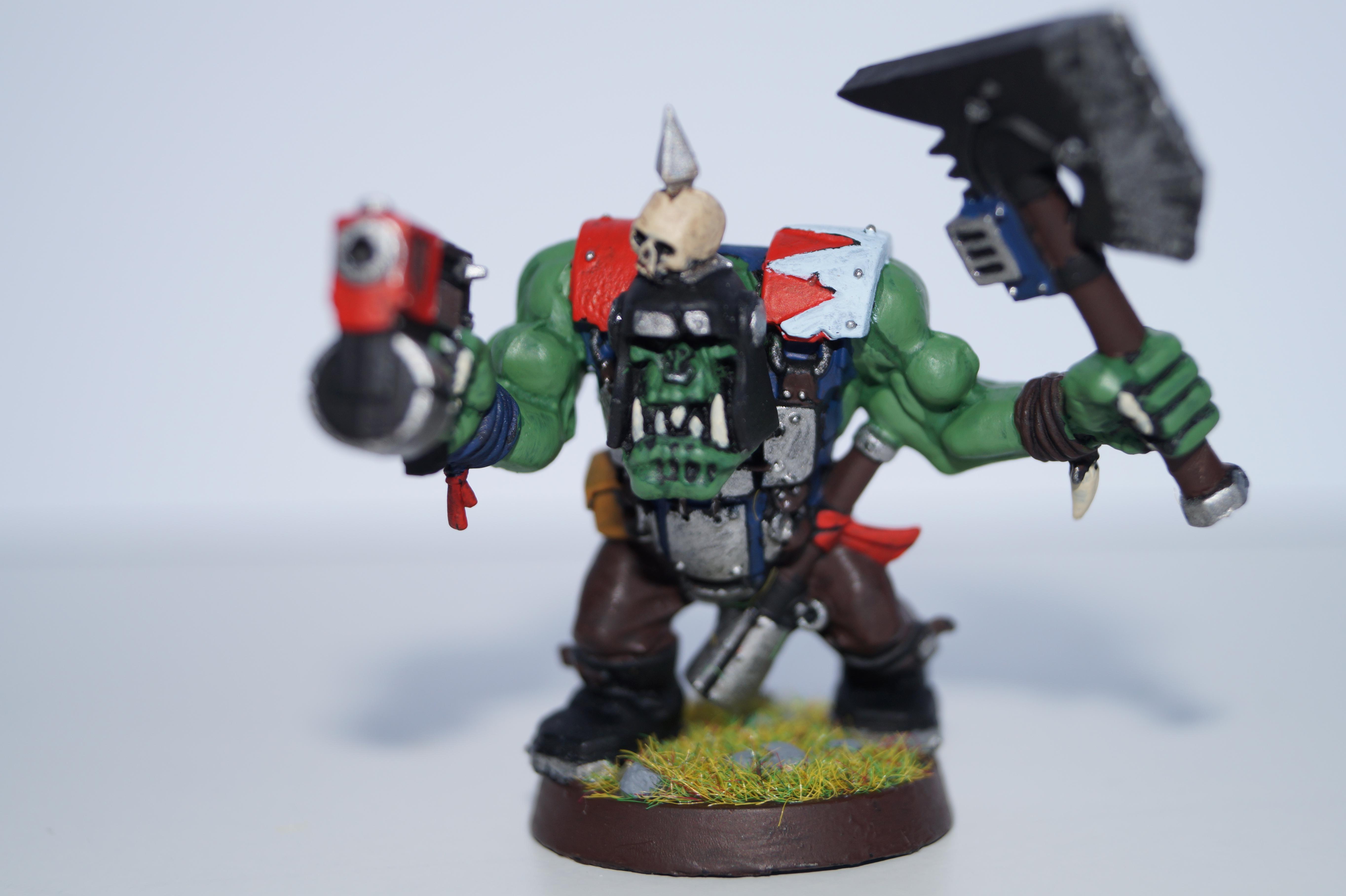 Nob, Orks, Ruff Ridaz, Test Scheme