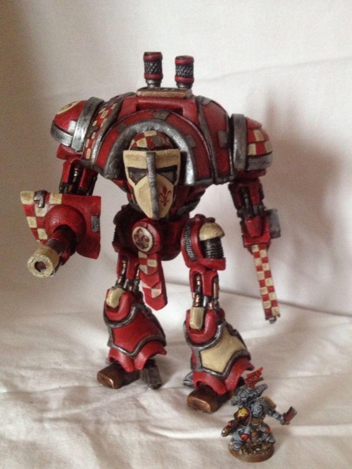 Alternative Knight, Crowfoot2007, Heresy, Imperial Knight, Mk2 Battle Automaton, Warhammer 40,000, Warzone