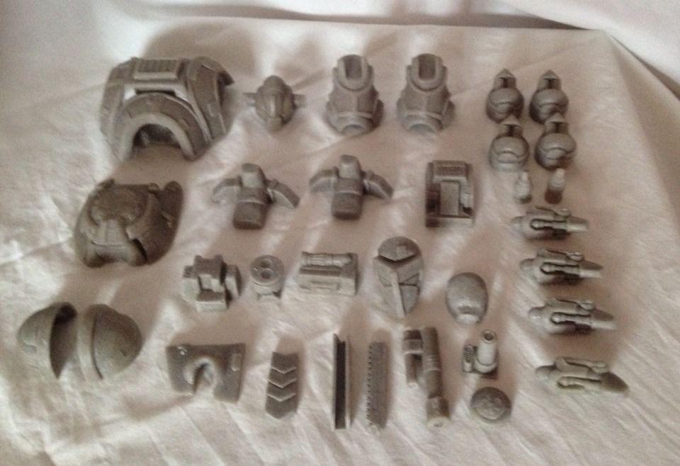 Alternative Knight, Crowfoot2007, Heresy, Imperial Knight, Mk2 Battle Automaton, Warhammer 40,000, Warzone