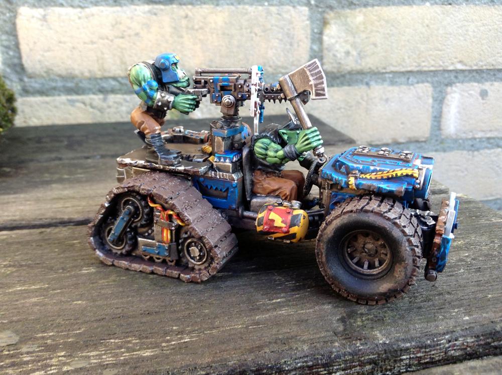 Deathskulls, Kromlech, Orks, Wartrakk
