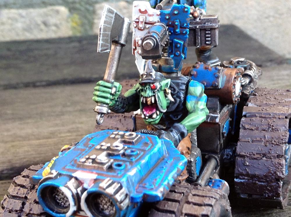 Deathskulls, Kromlech, Orks, Wartrakk