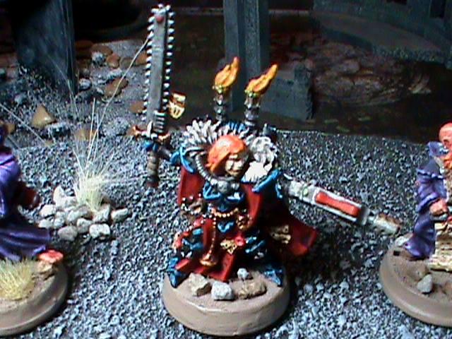 Sisters Of Battle, Cannoness of Ordor of the Valorous Heart