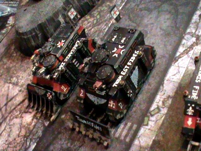 Repressors Side View
