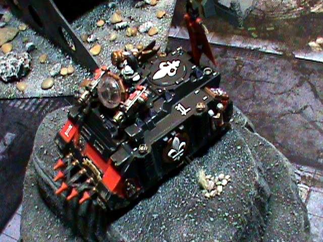 Immolator Side View