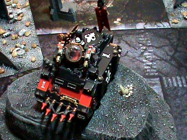 Immolator Front Side View