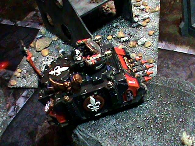 Side View Immolator Right