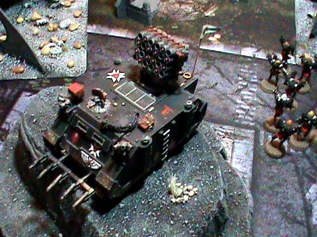 Exorcist #1 with Dozer Blade