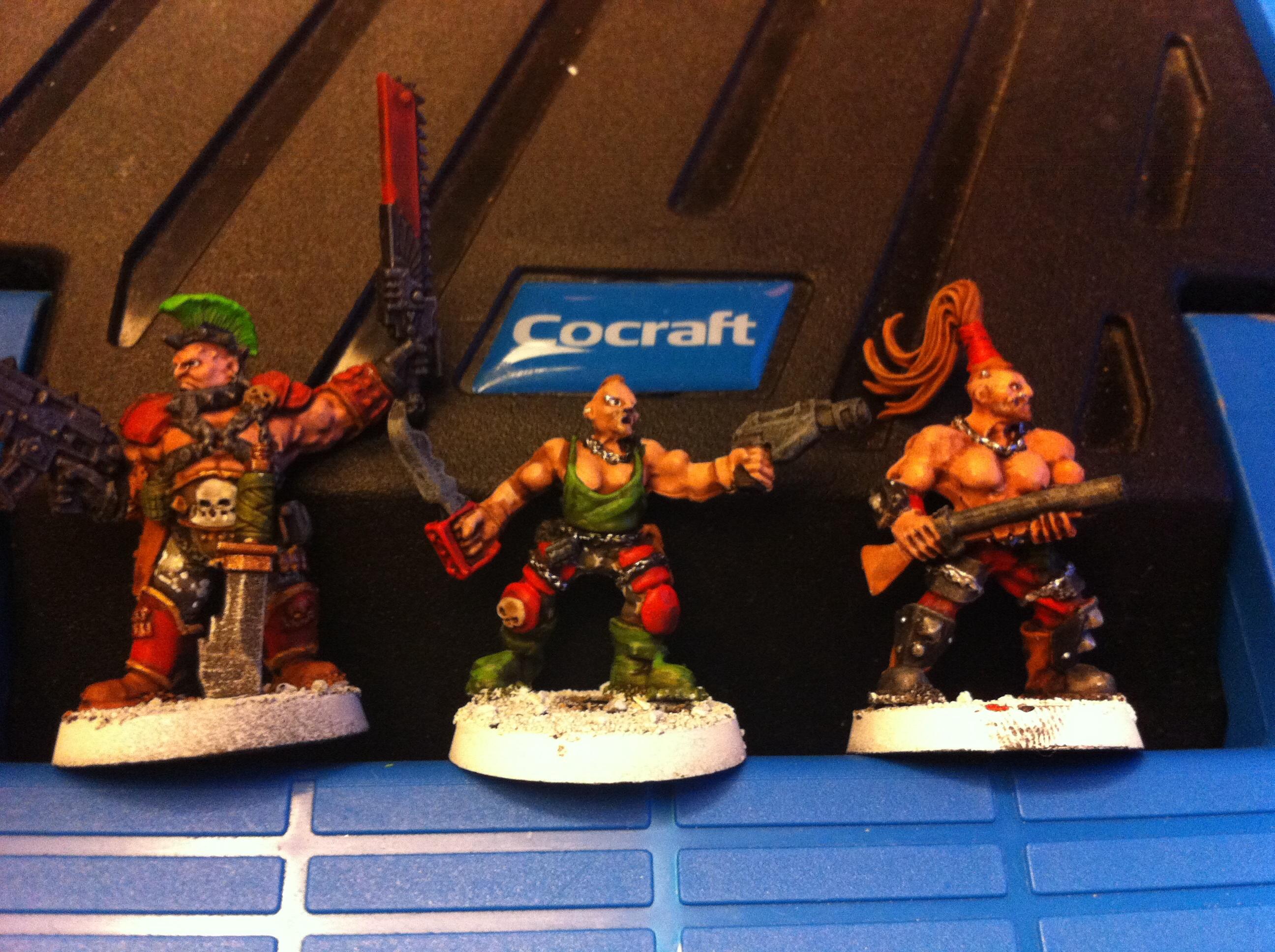 Goliaths, Necromunda