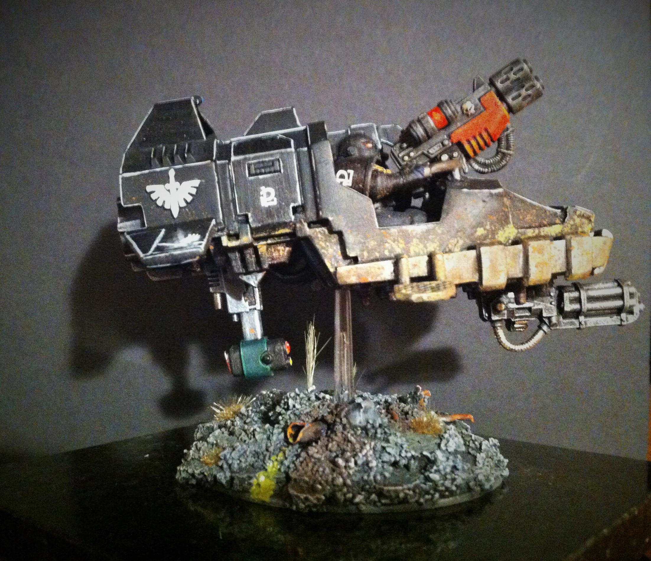 Ravenwing Landspeeder, Space Marine Landspeeder