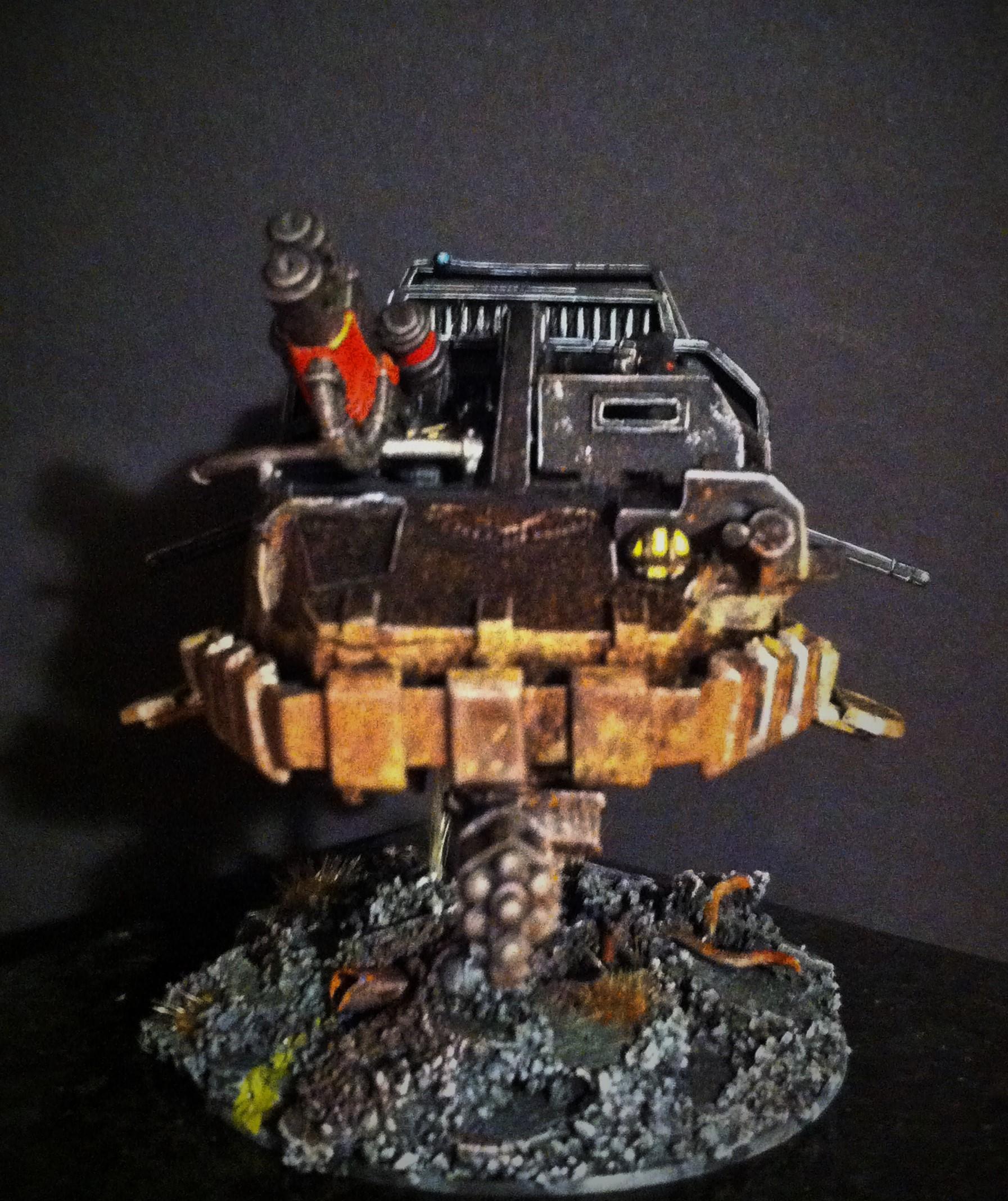 Ravenwing Speeder front view