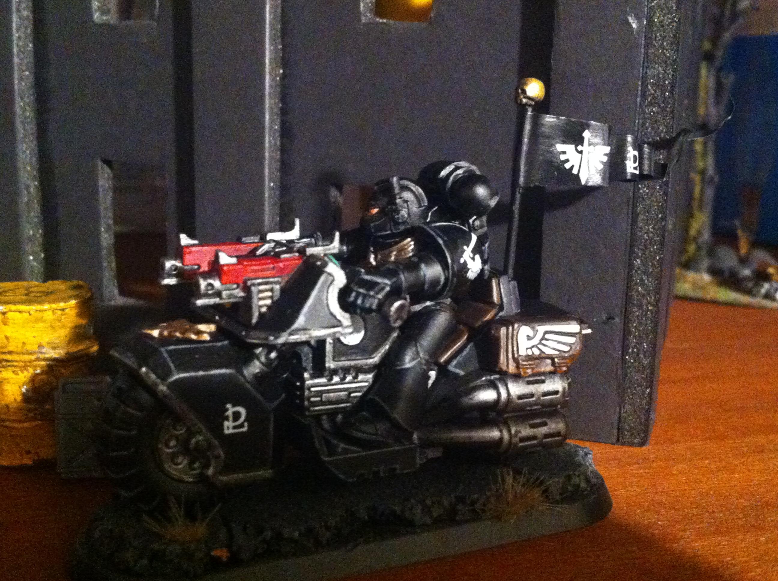 Ravenwing Biker