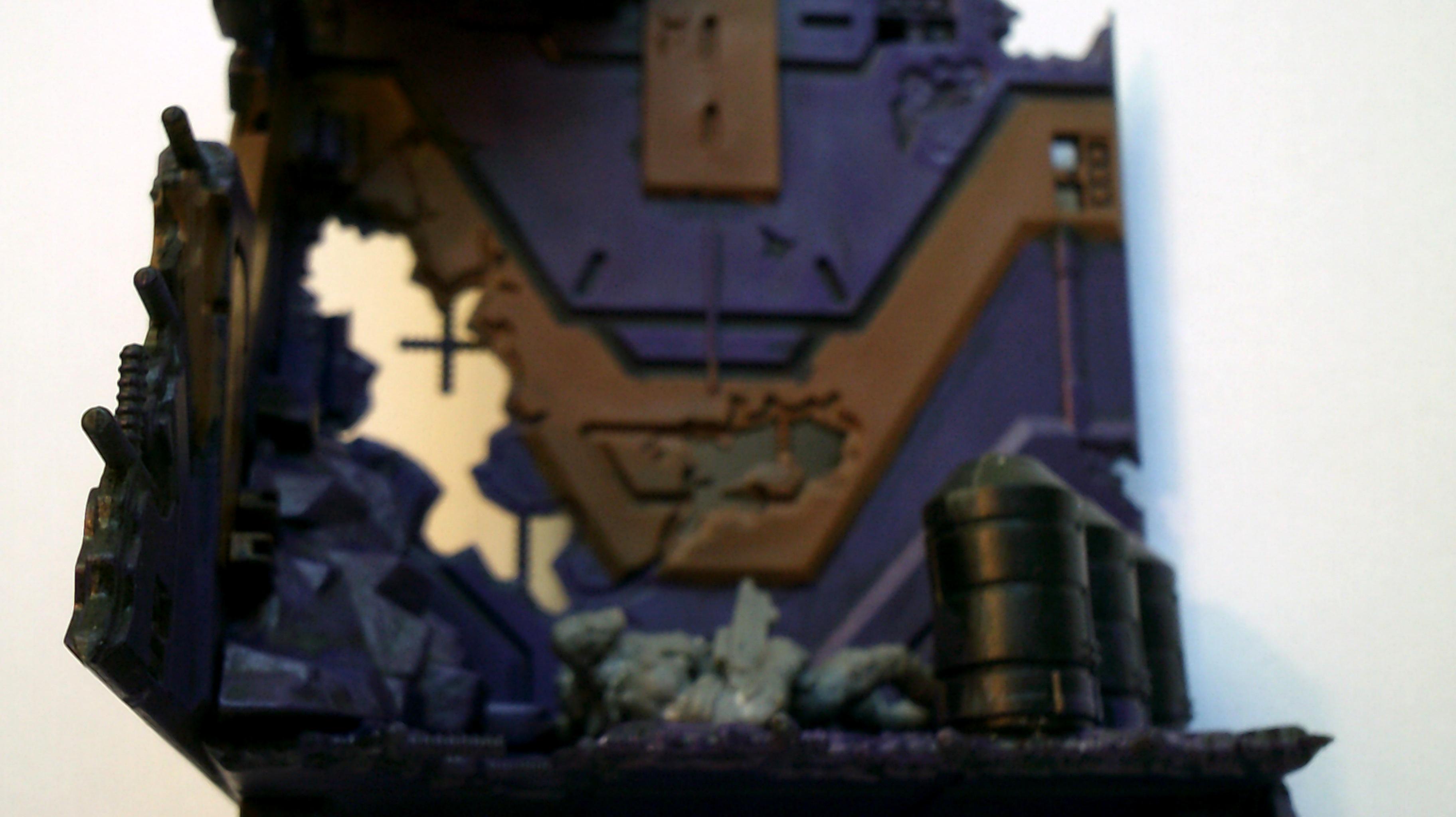 Purple Ruins w/ Brown