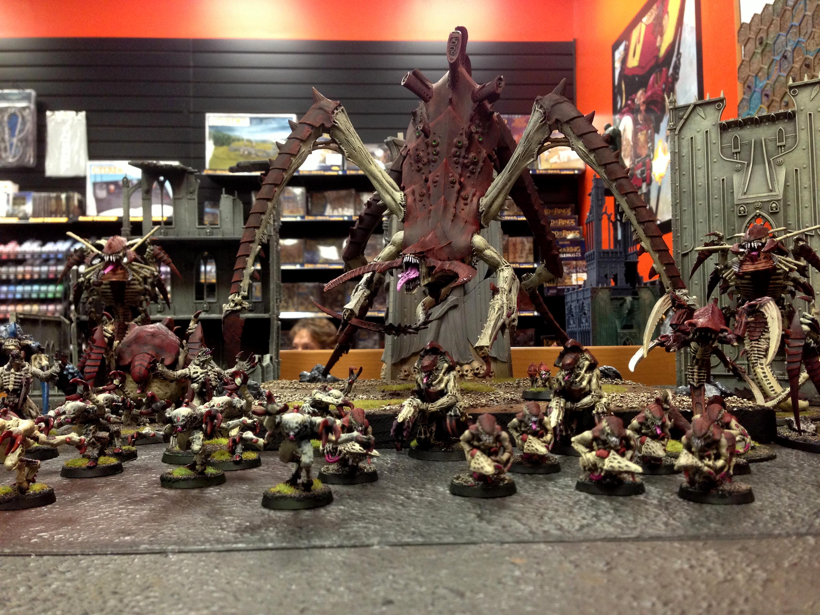 Tyranids, Warhammer 40,000