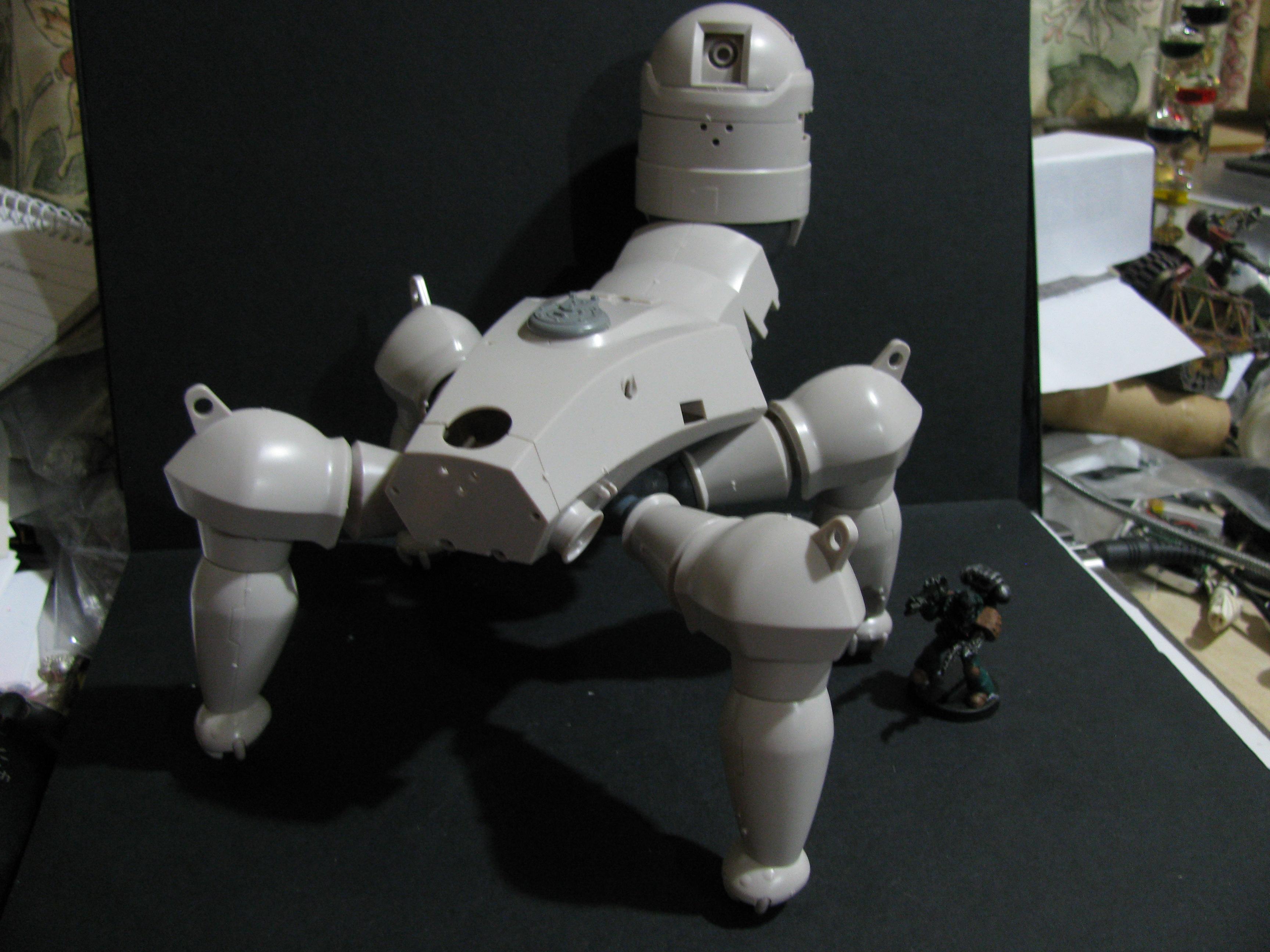 Tachikoma for conversion