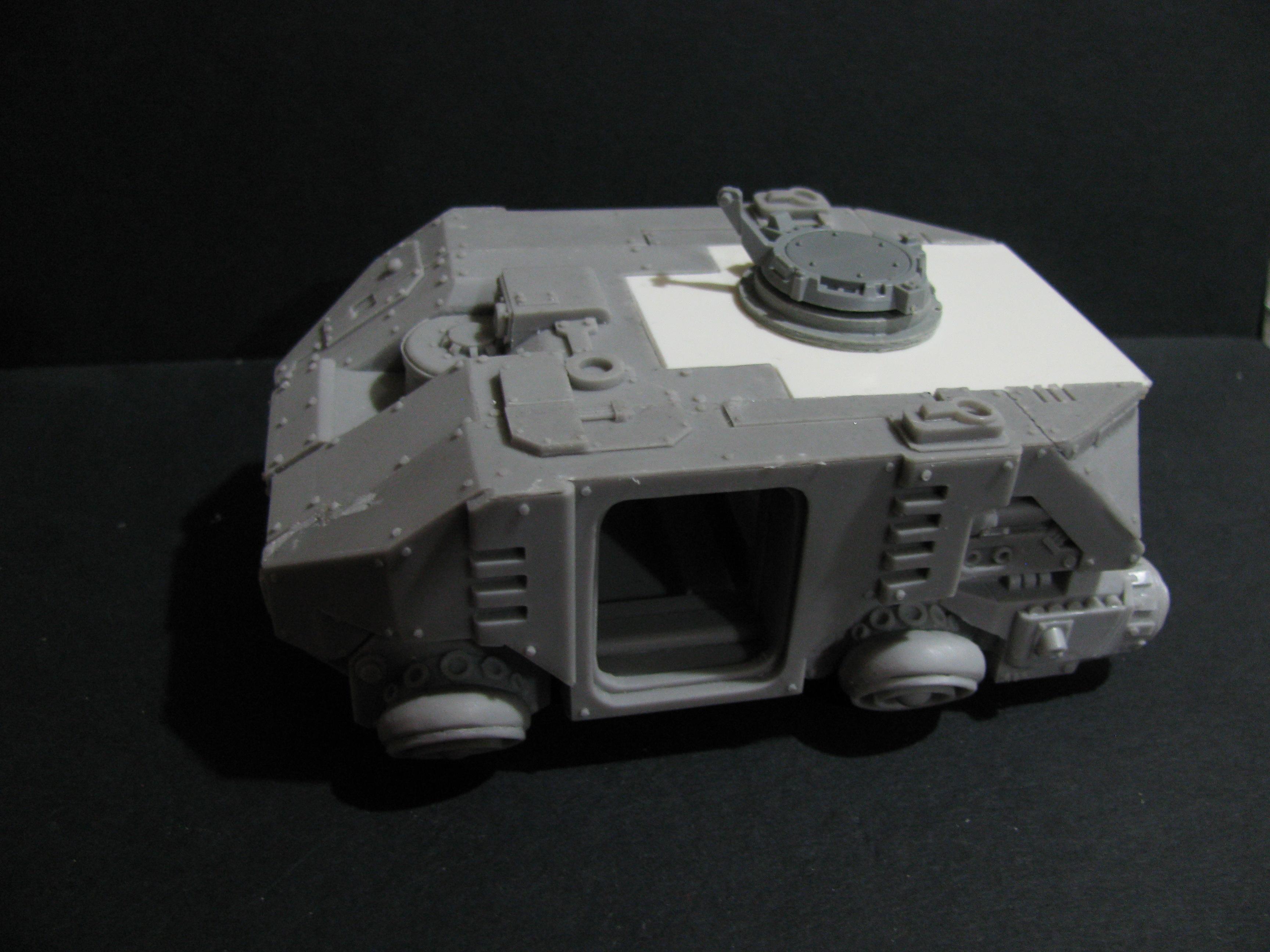 Hover rhino variation