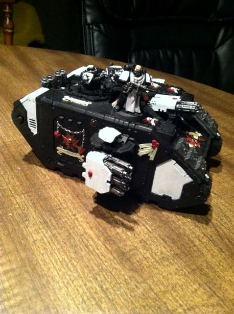Black Templars, Land Raider, Land Raider Crusader