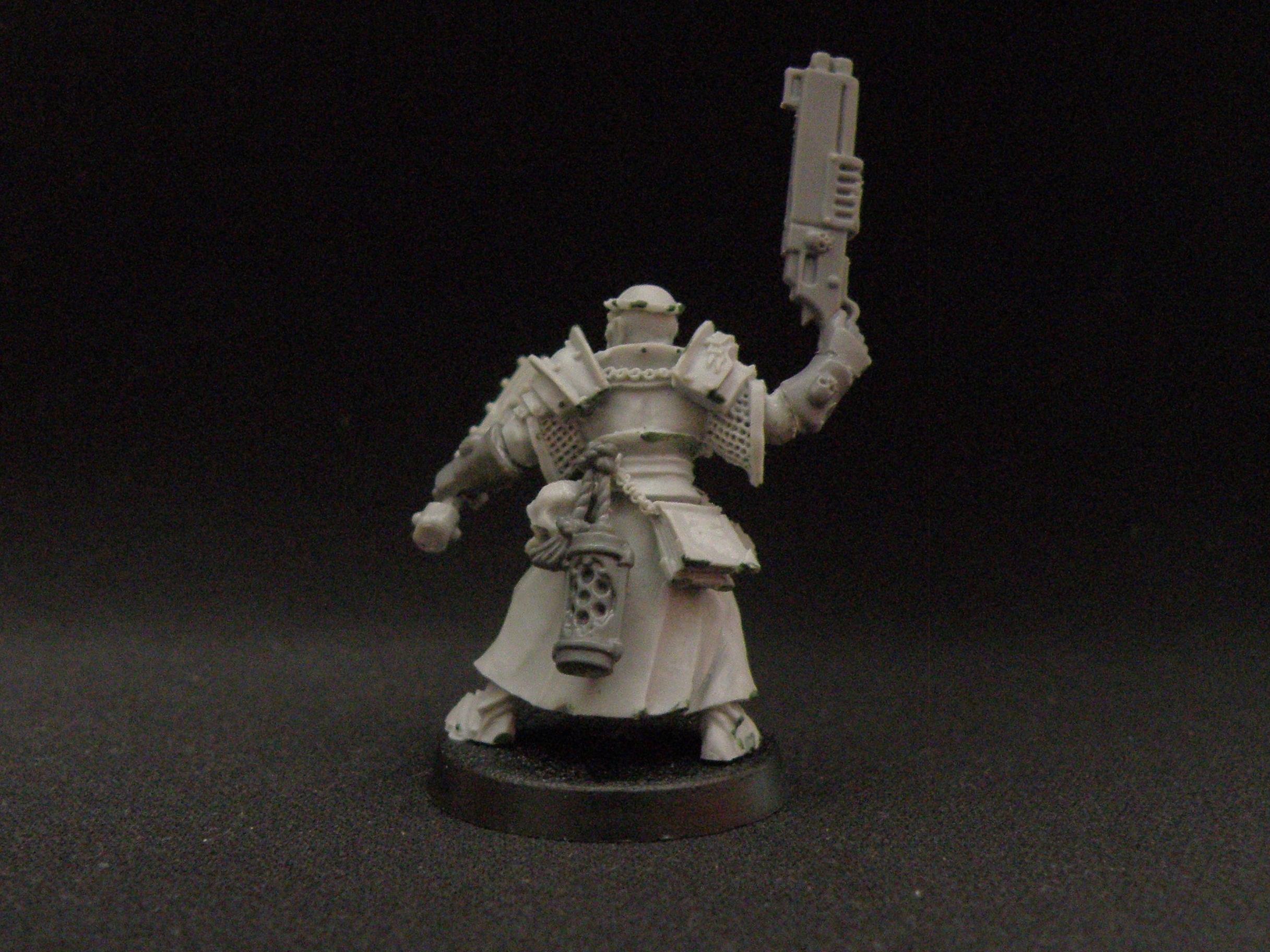 Armor, Chainsword, Conversion, Priest, Shotgun