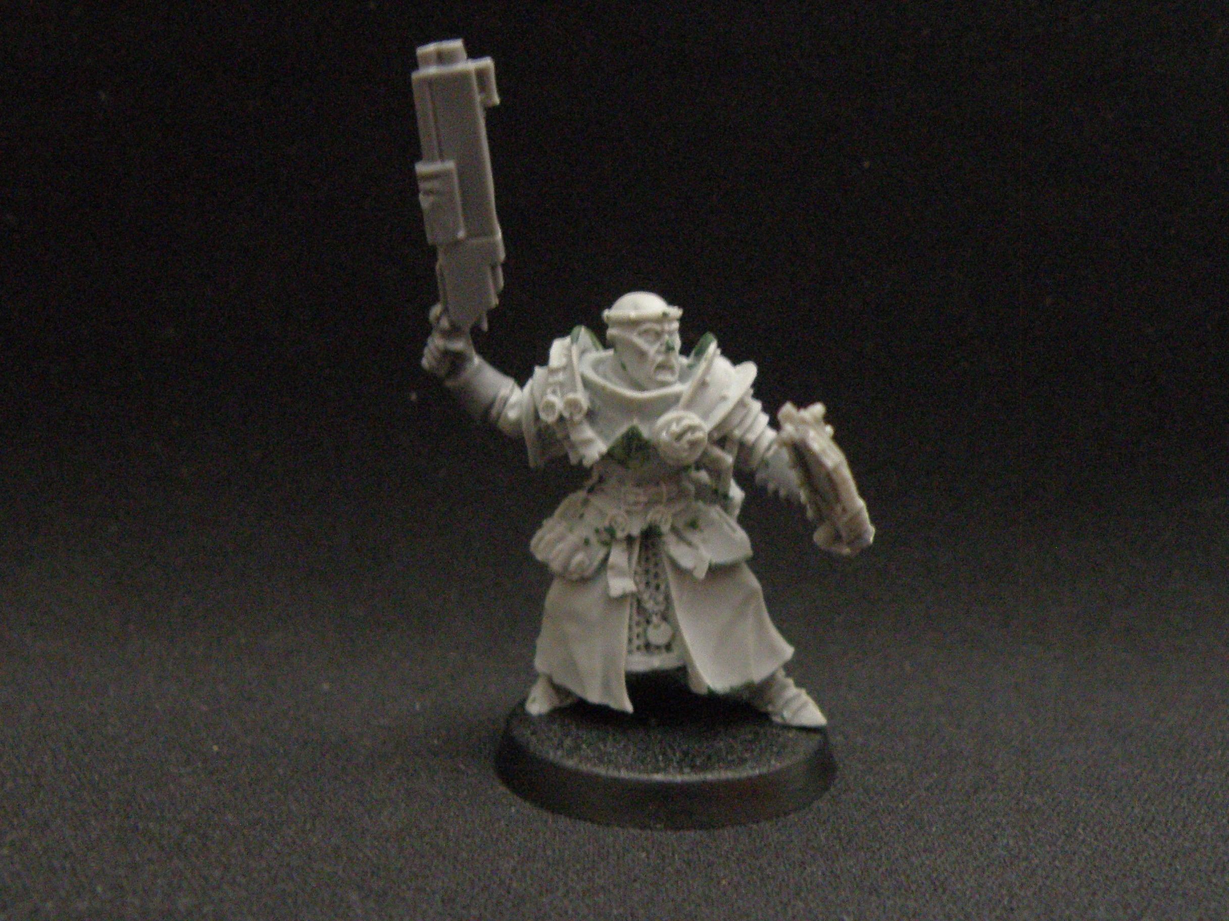 Armor, Chainsword, Conversion, Priest, Shotgun