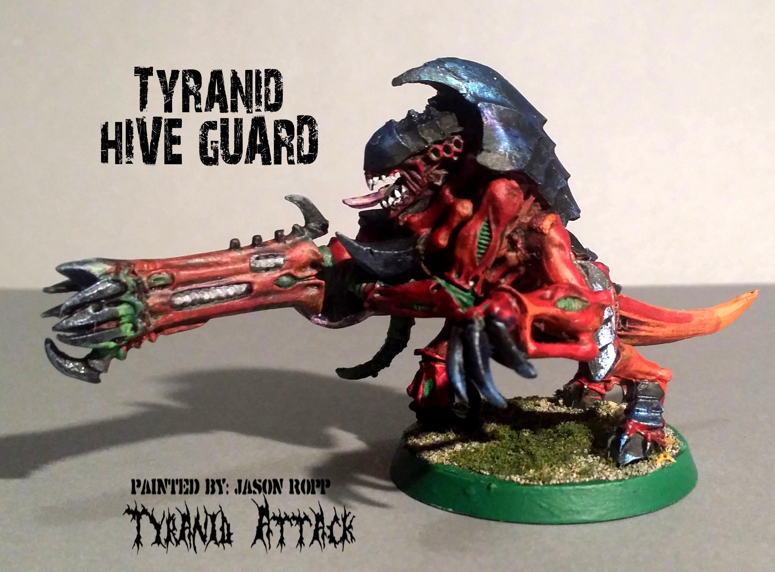 Alien, Attach, Broodlord, Game, Geneastealers, Genestealer, Hive, Hive Guard, Hive Tyrant, Miniatures, Red, Space Hulk, Swarm, Tyranids, Warhammer 40,000, Winged