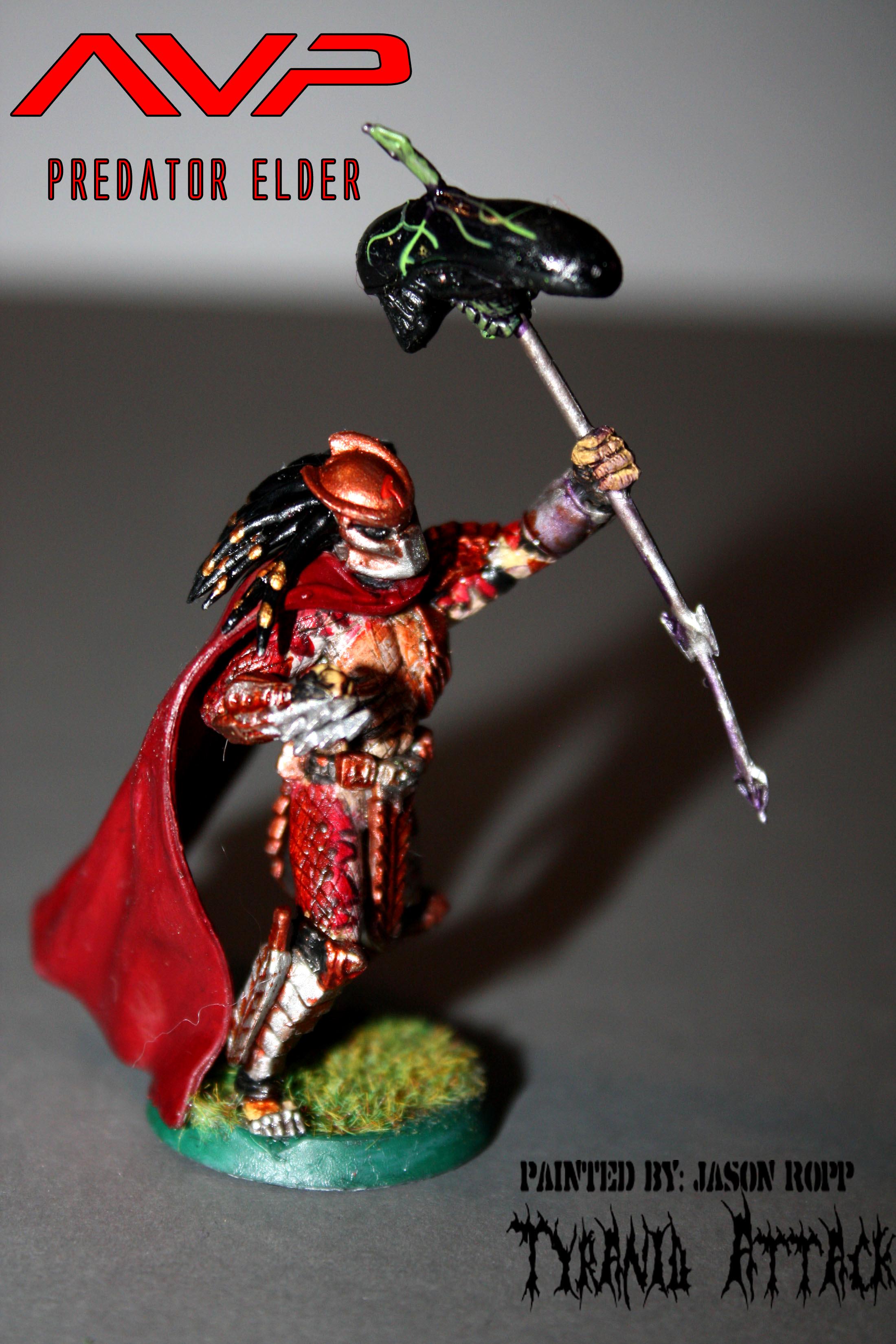Aliens, Attack, Avp, Battle, Elder, Game, Horrorclix, Jungle, Miniatures, Predator, Prodos, Tyranids