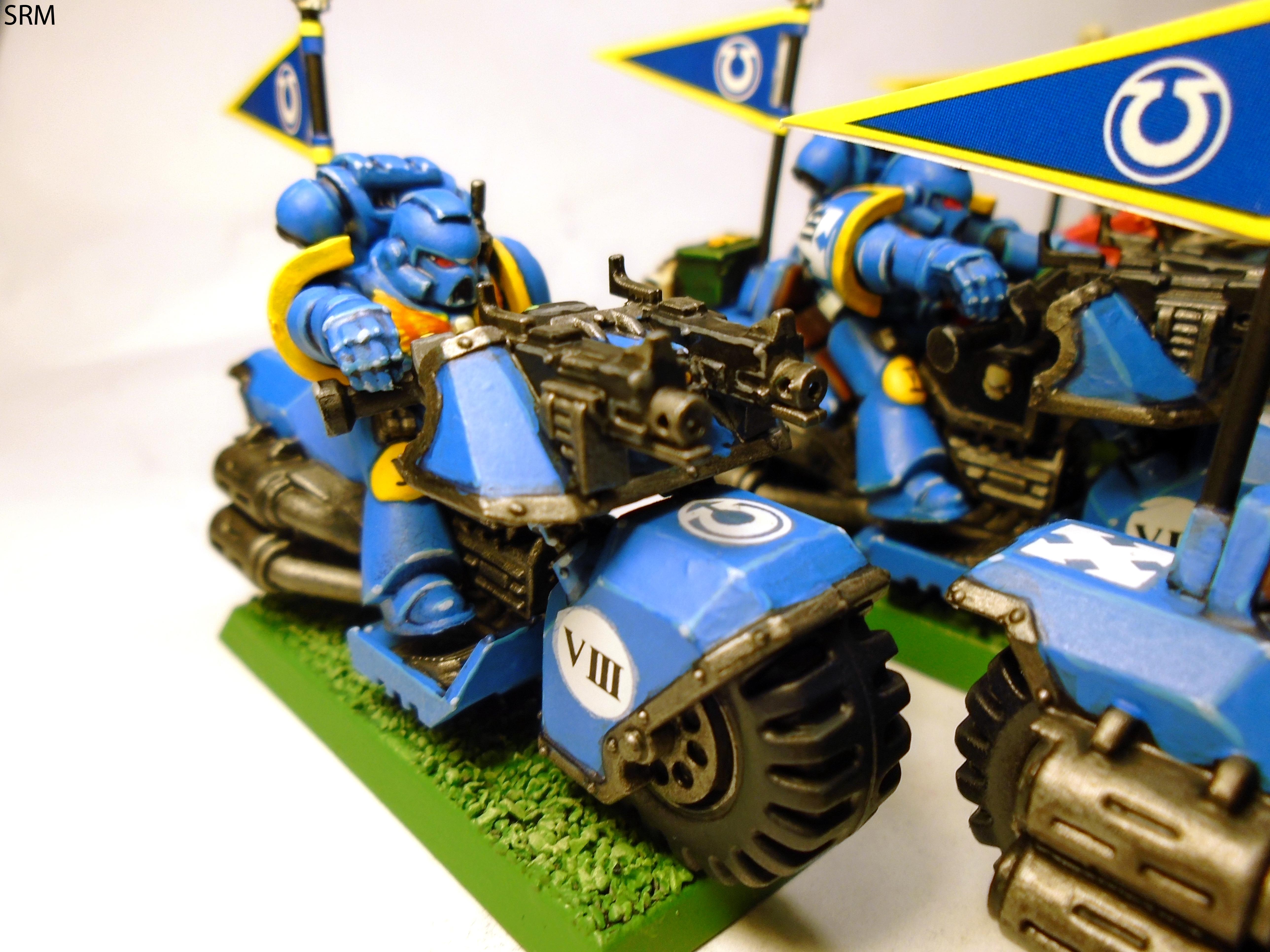 Retro, Ultramarines