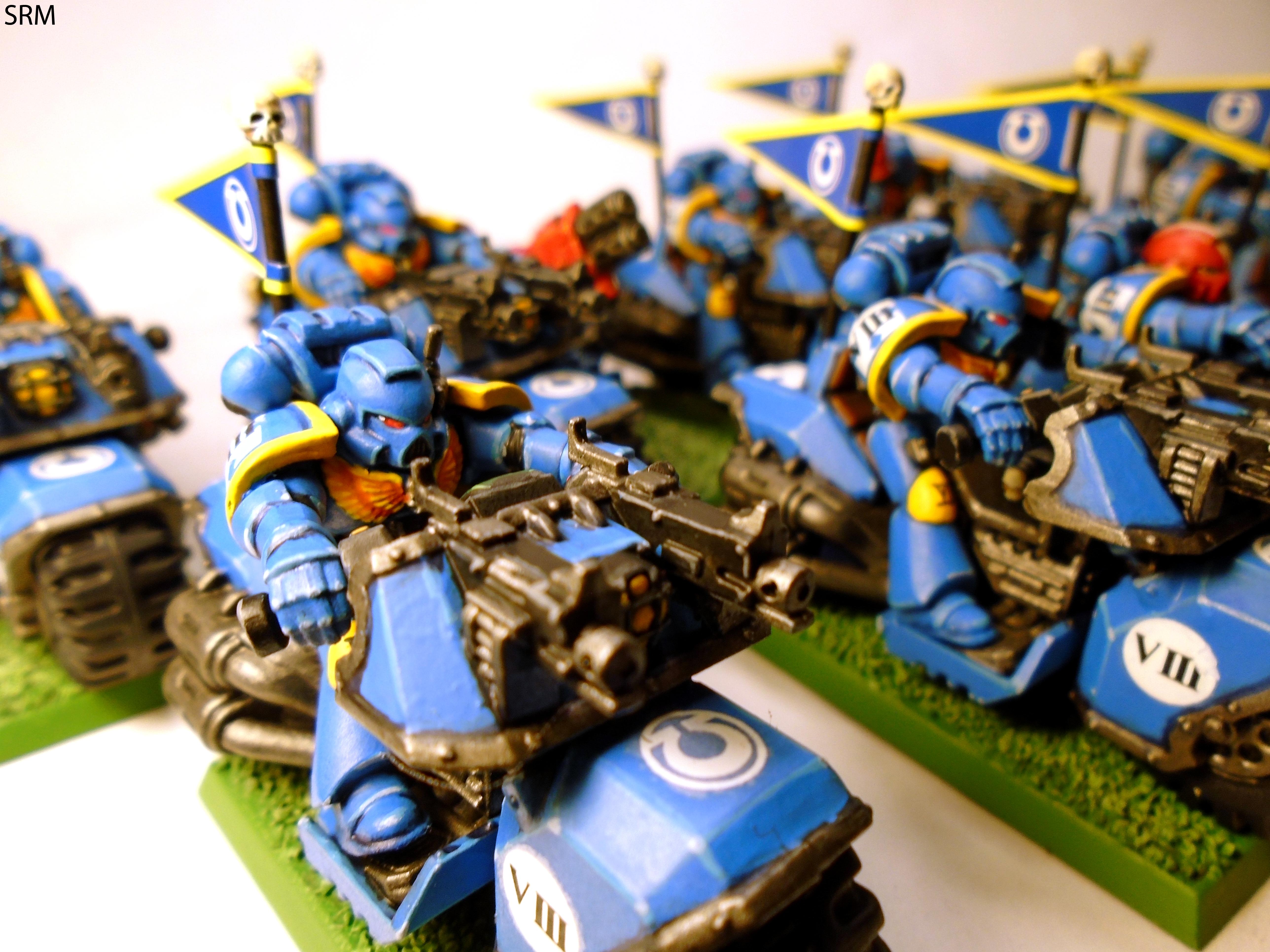 Retro, Ultramarines
