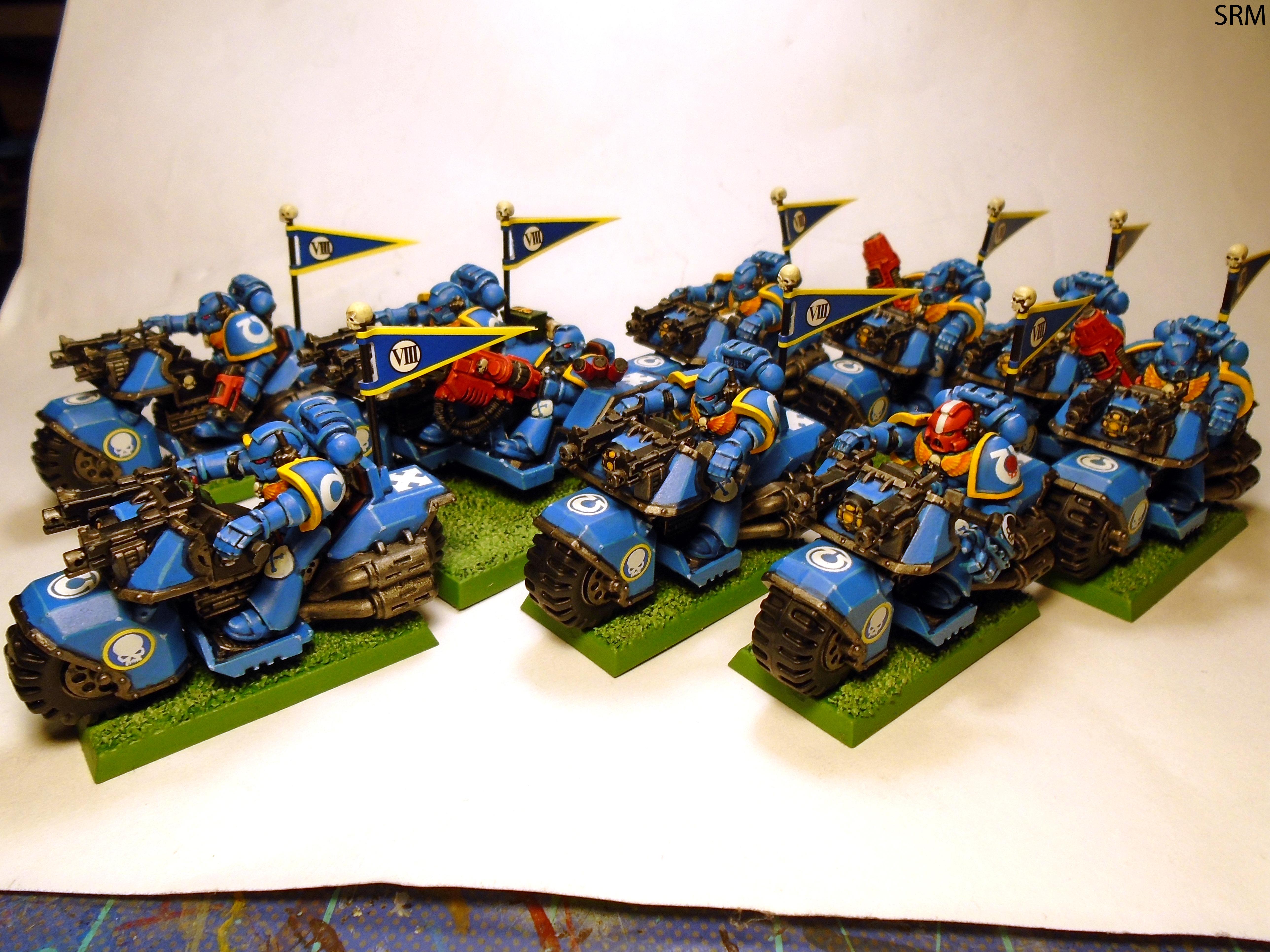 Retro, Ultramarines
