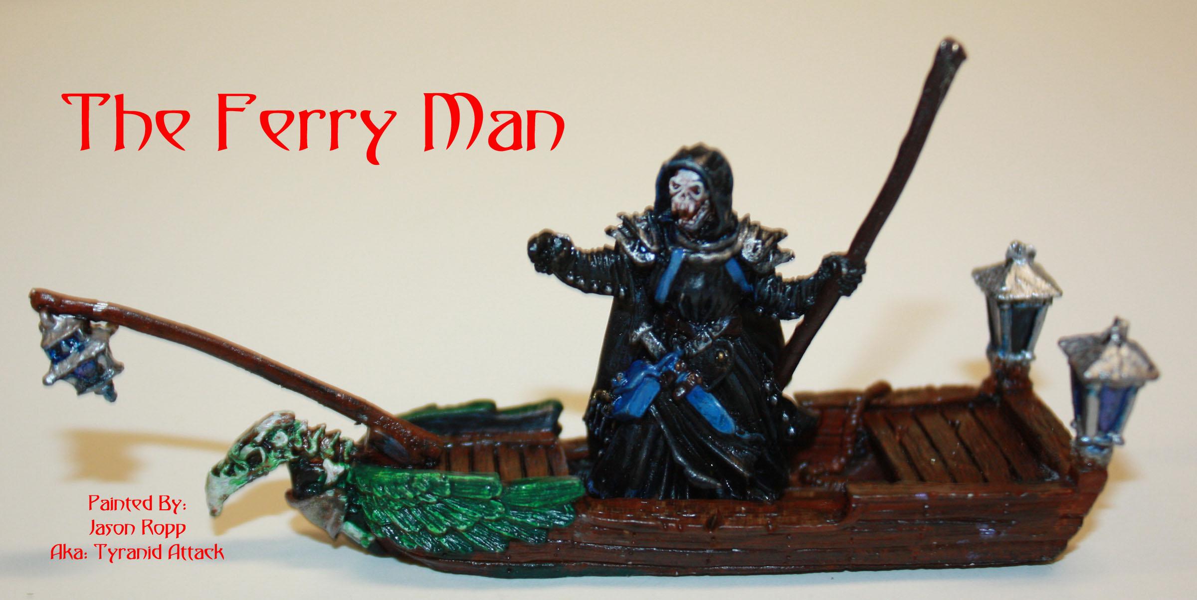 28mm, Boat, Death, Doom, Dragon, Dungeons And Dragons, Fairy Tale, Grim Reaper, Quest, Warhammer Fantasy