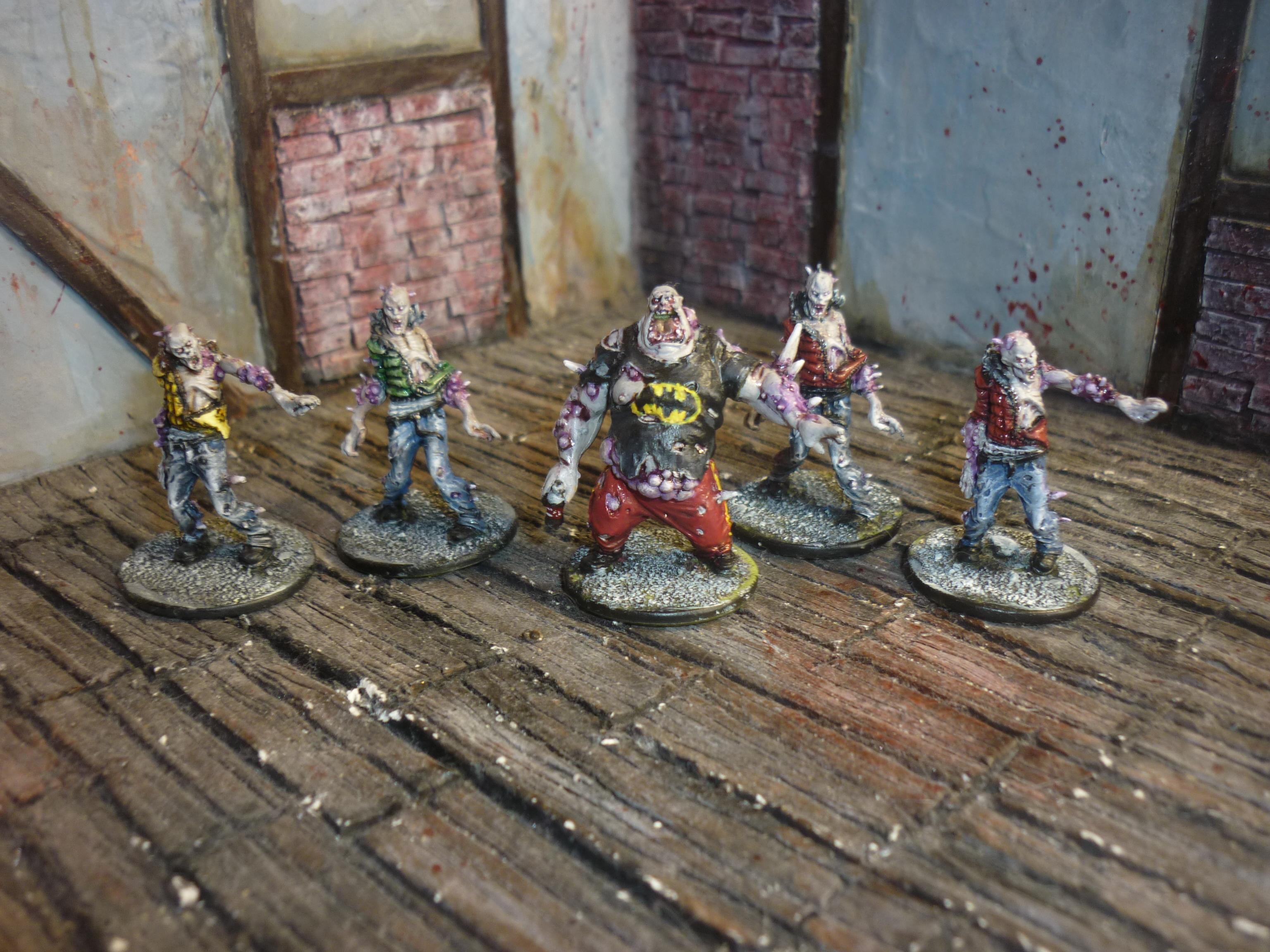 Batman, Zombicide, Zombie