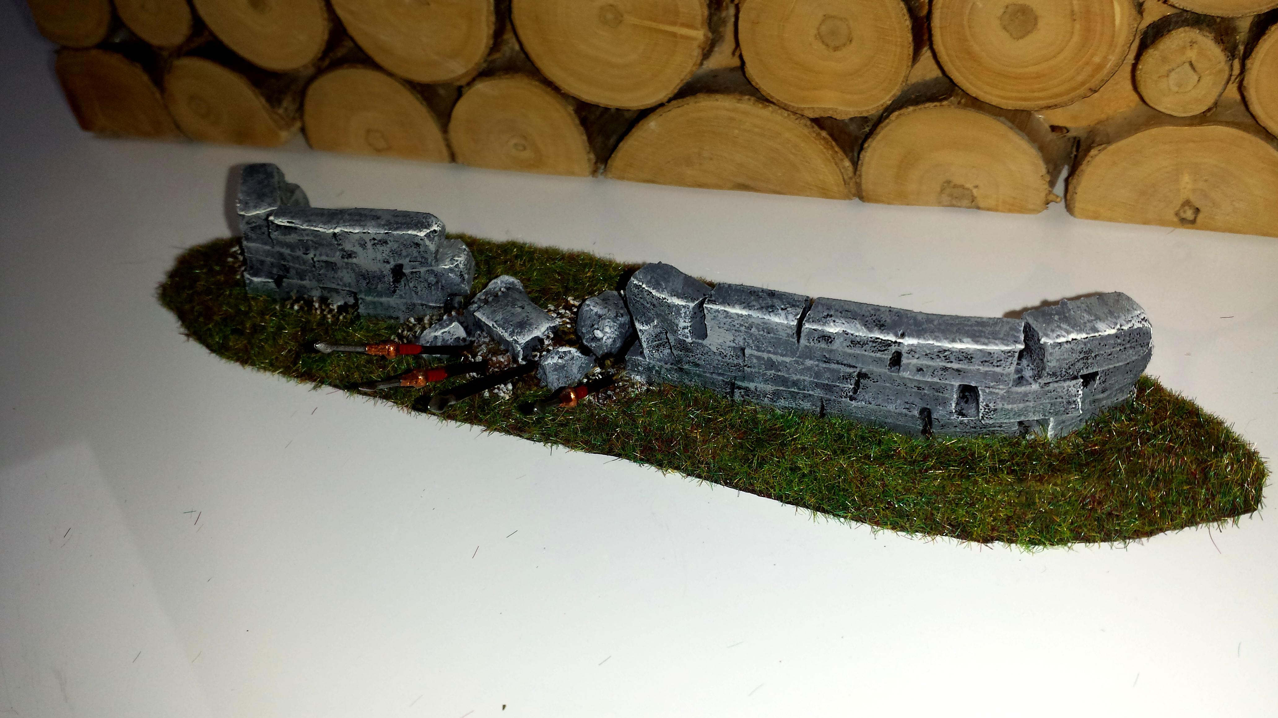 Terrain, Stone wall fortified breach