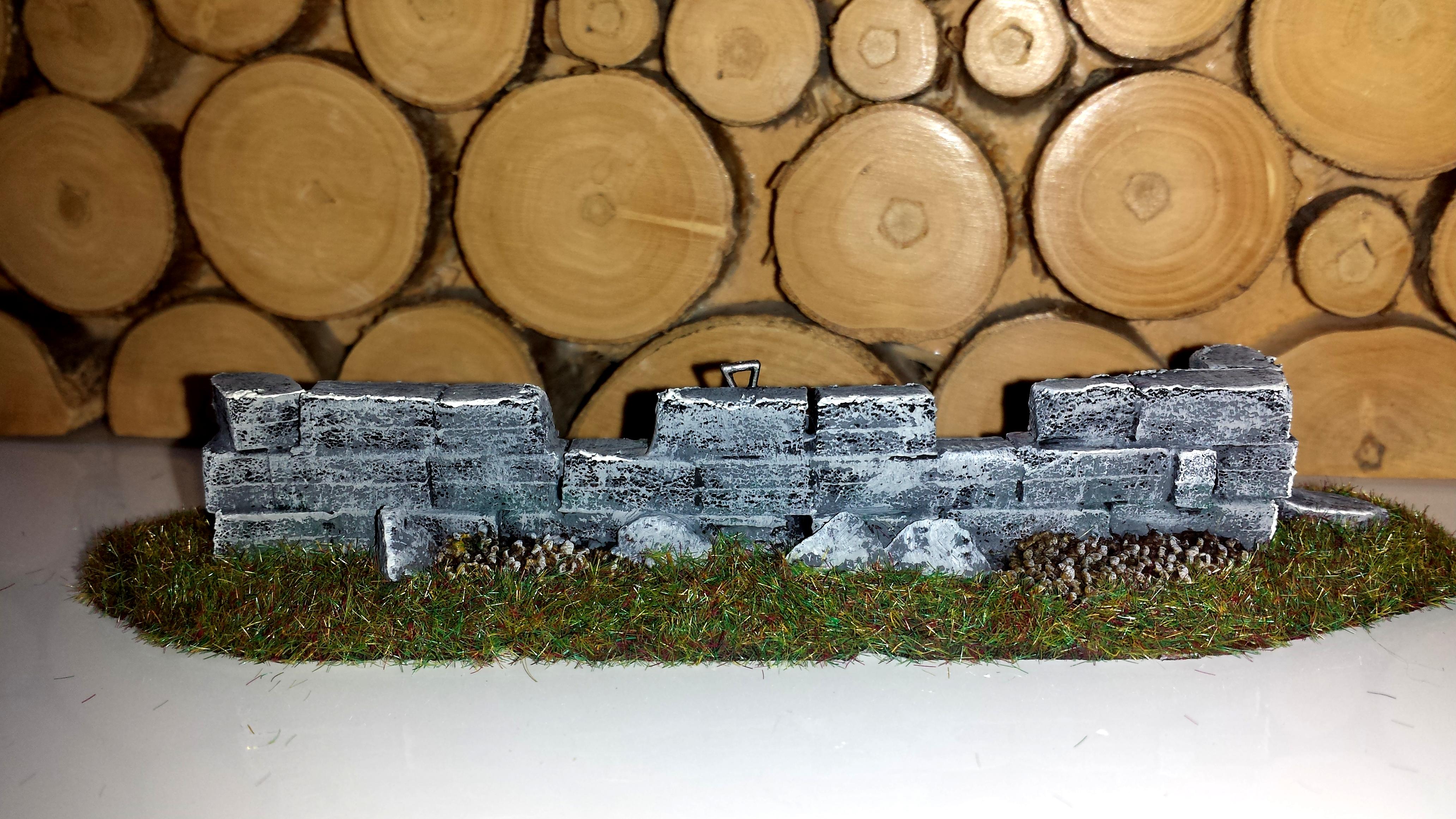 Stone wall