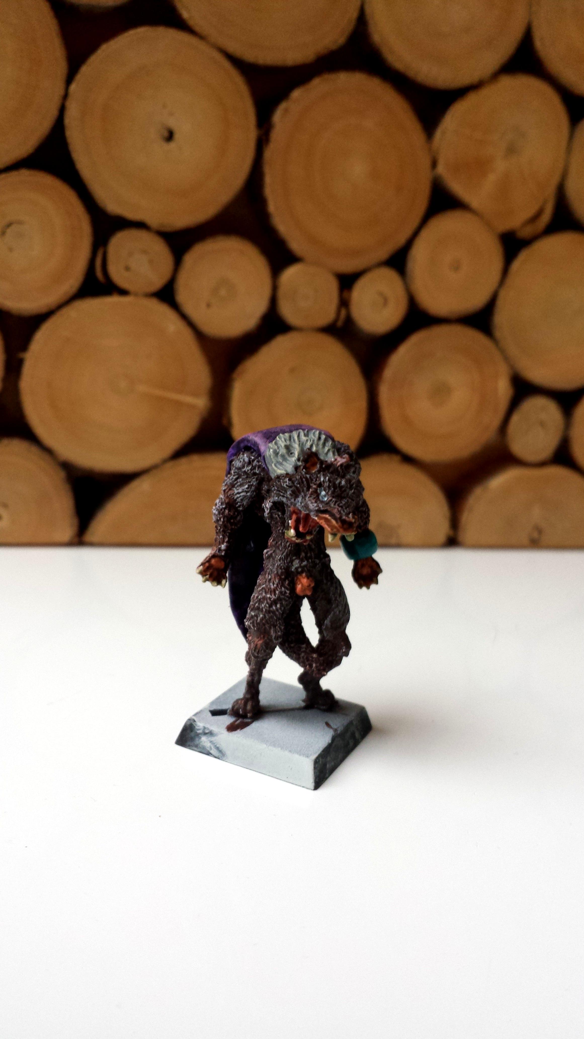 Blood Bowl, Conversion, Necromancer, Werewolf