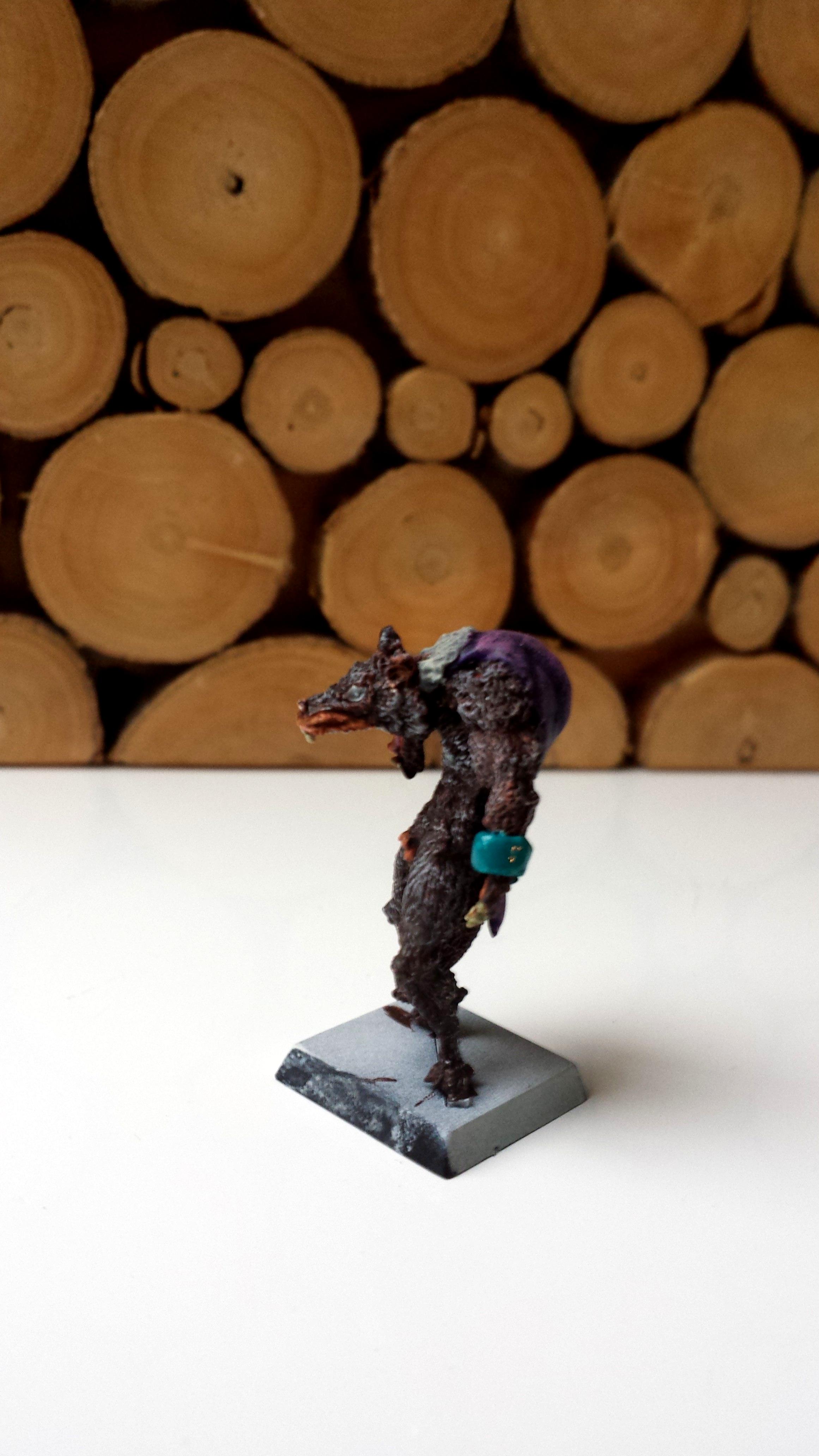 Blood Bowl, Conversion, Necromancer, Werewolf
