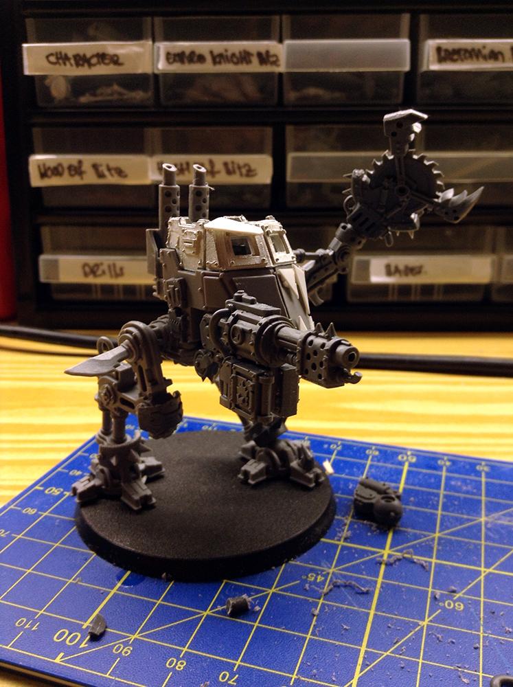 Conversion, Deathskulls, Orks