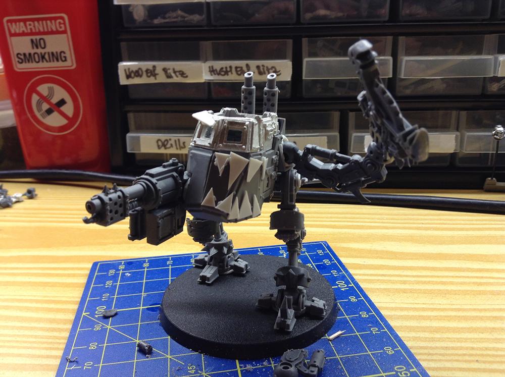 Conversion, Deathskulls, Orks