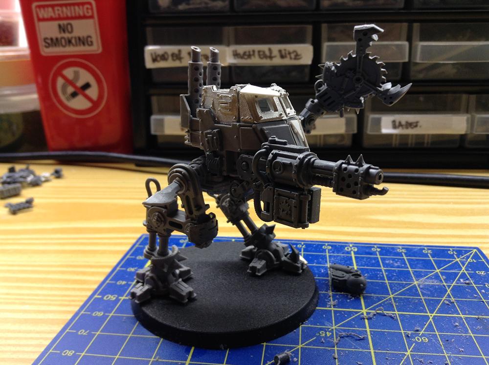 Conversion, Deathskulls, Orks