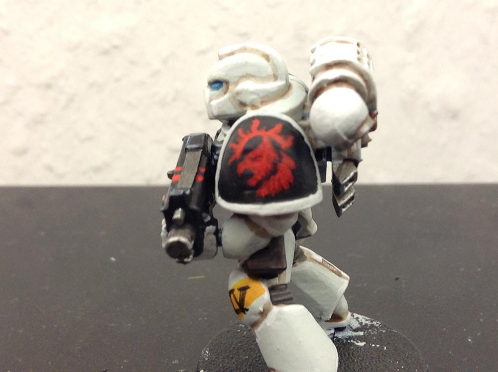 Custom Chapter, Space Marines