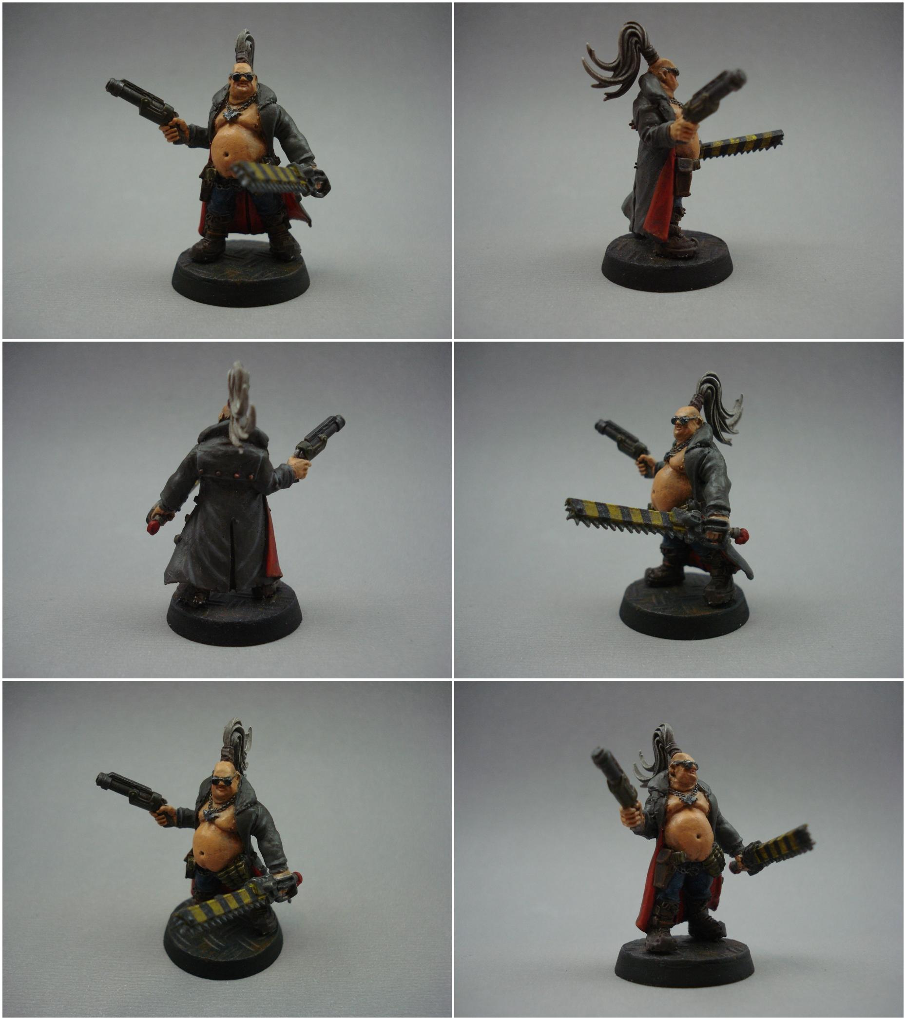 Delaque, Fat Guy, Necromunda