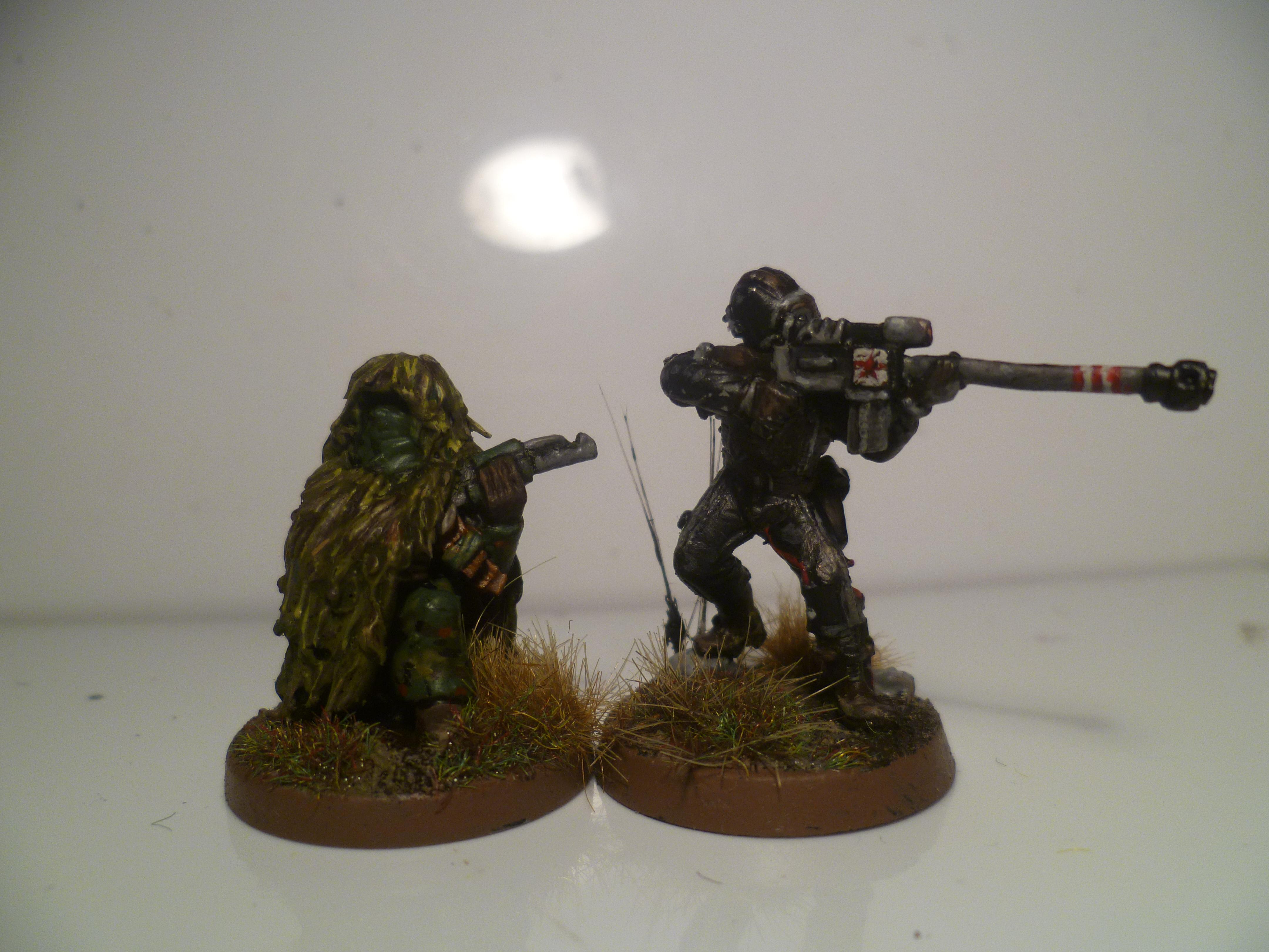 28mm, Apocalyptic, Modern, Post
