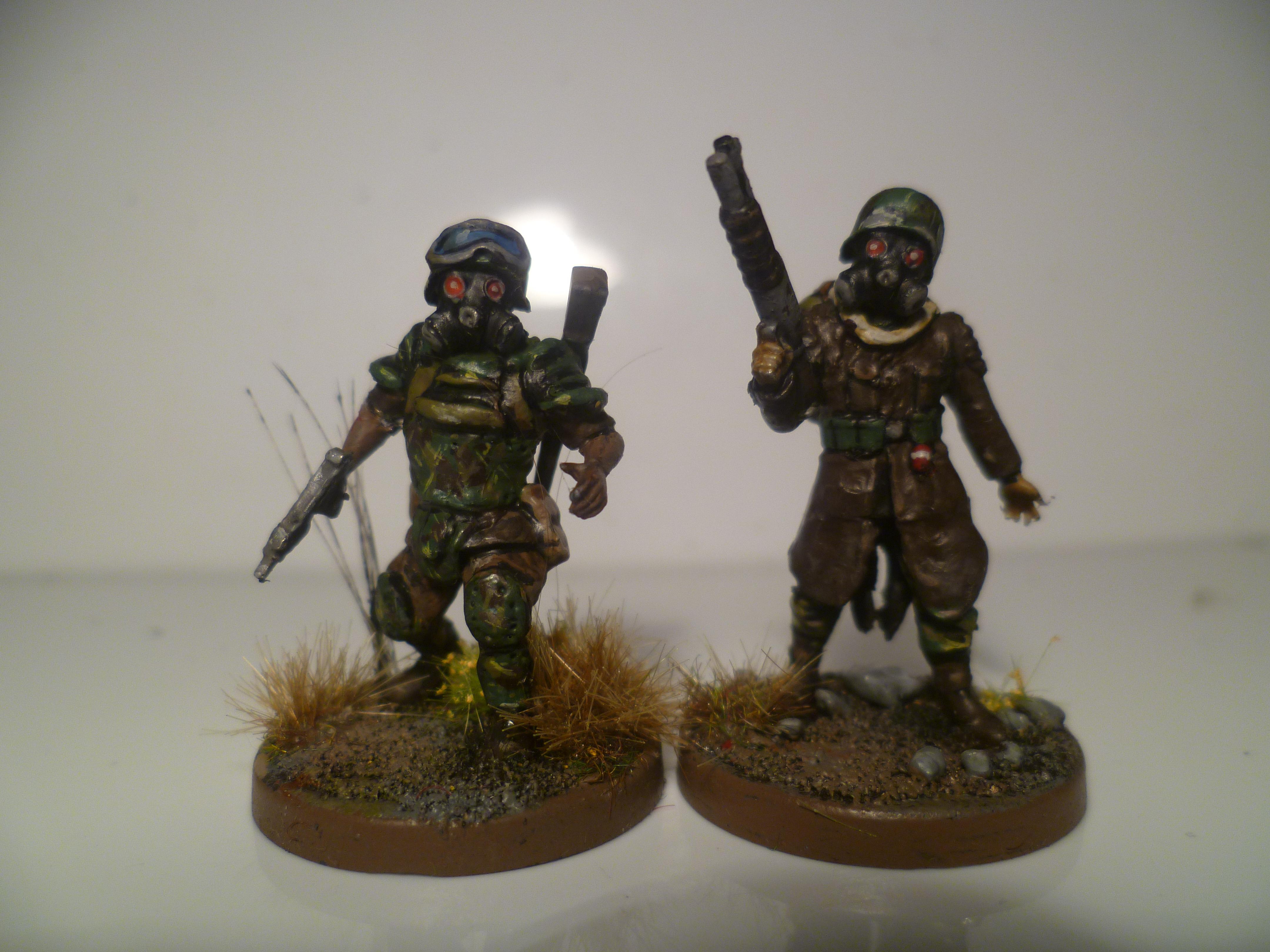 28mm, Apocalyptic, Eastern European, Modern, Post, Russians, Ukrainian