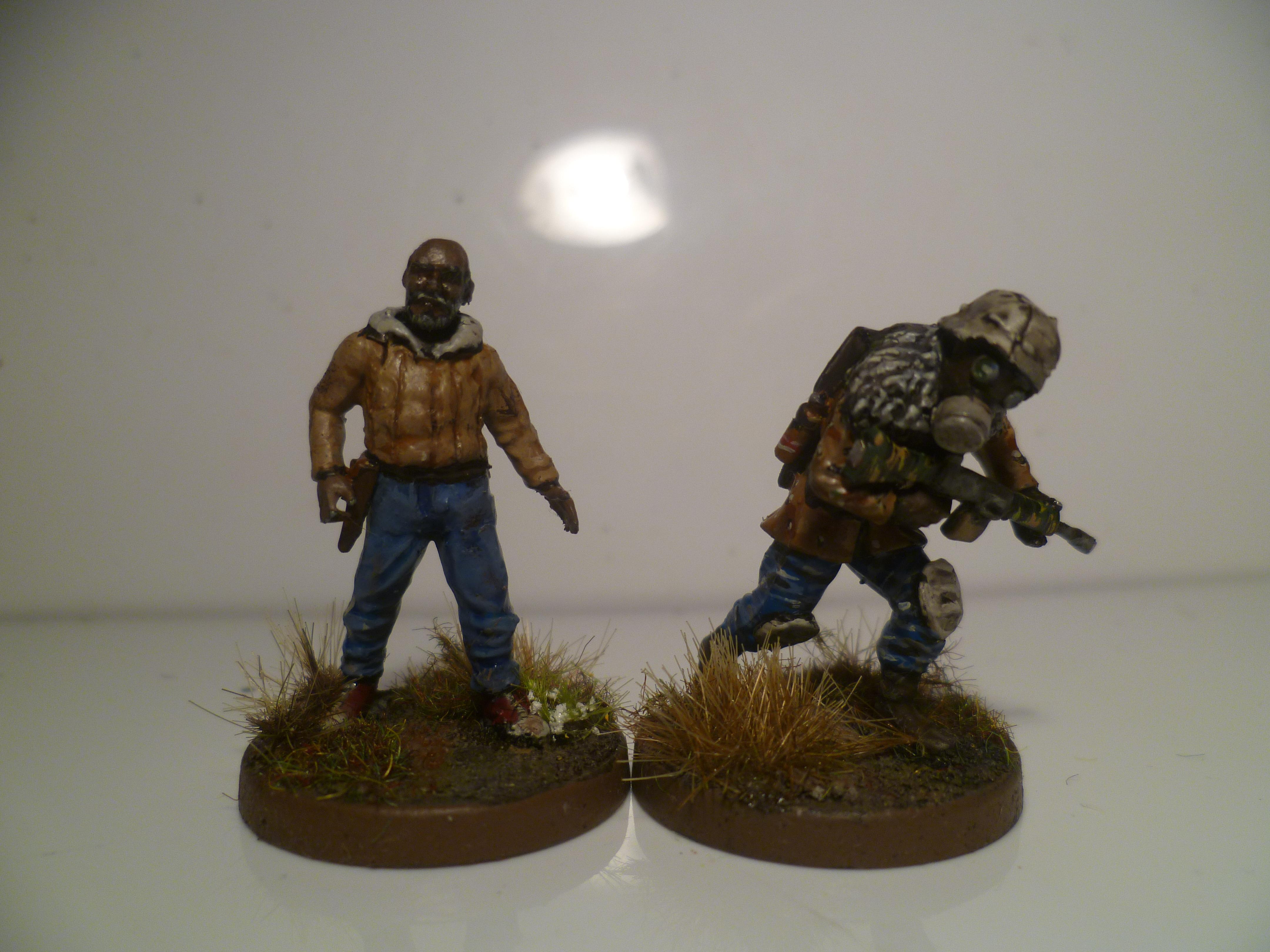 28mm, Apocalyptic, Modern, Post