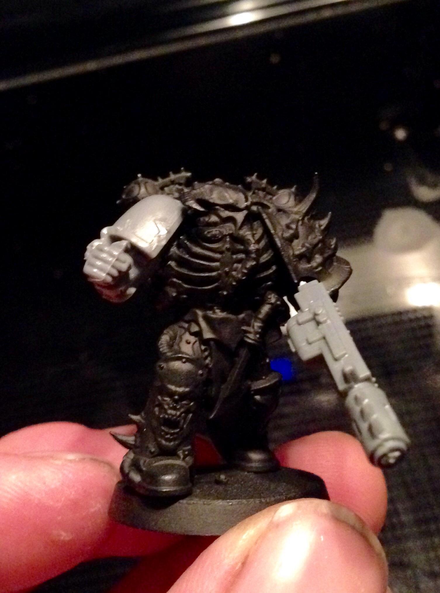 Chaos, Chosen, Conversion, Dark Vengeance, Dv