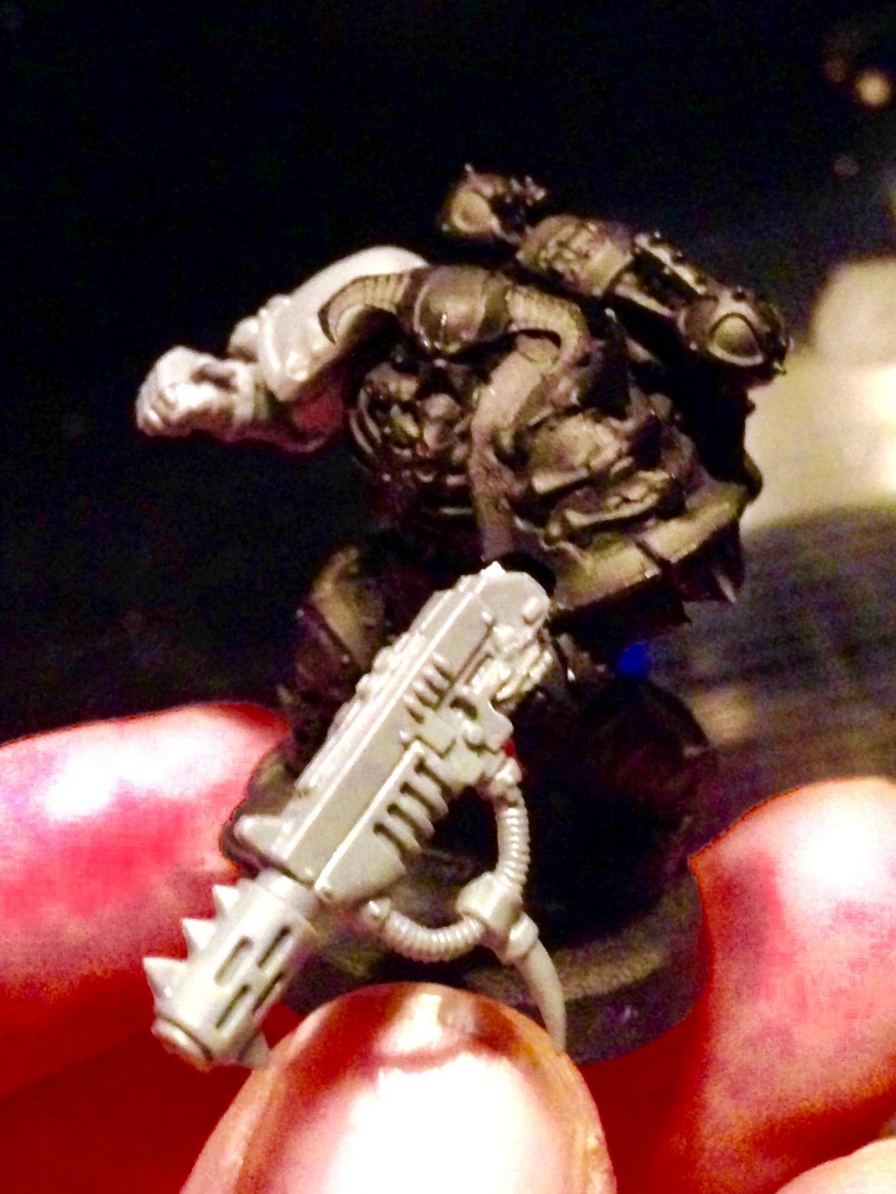 Dv chaos chosen conversion