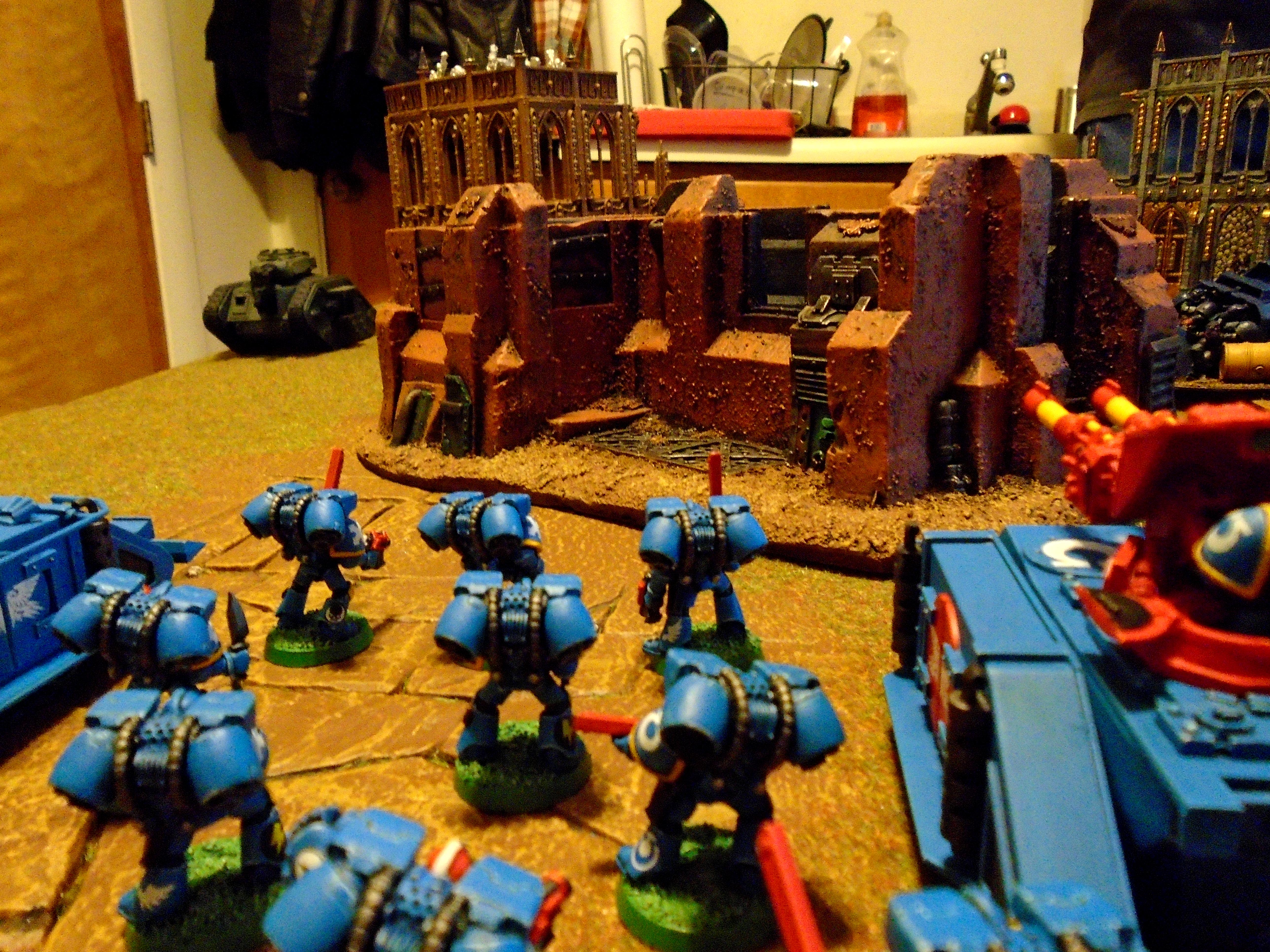 Retro, Ultramarines