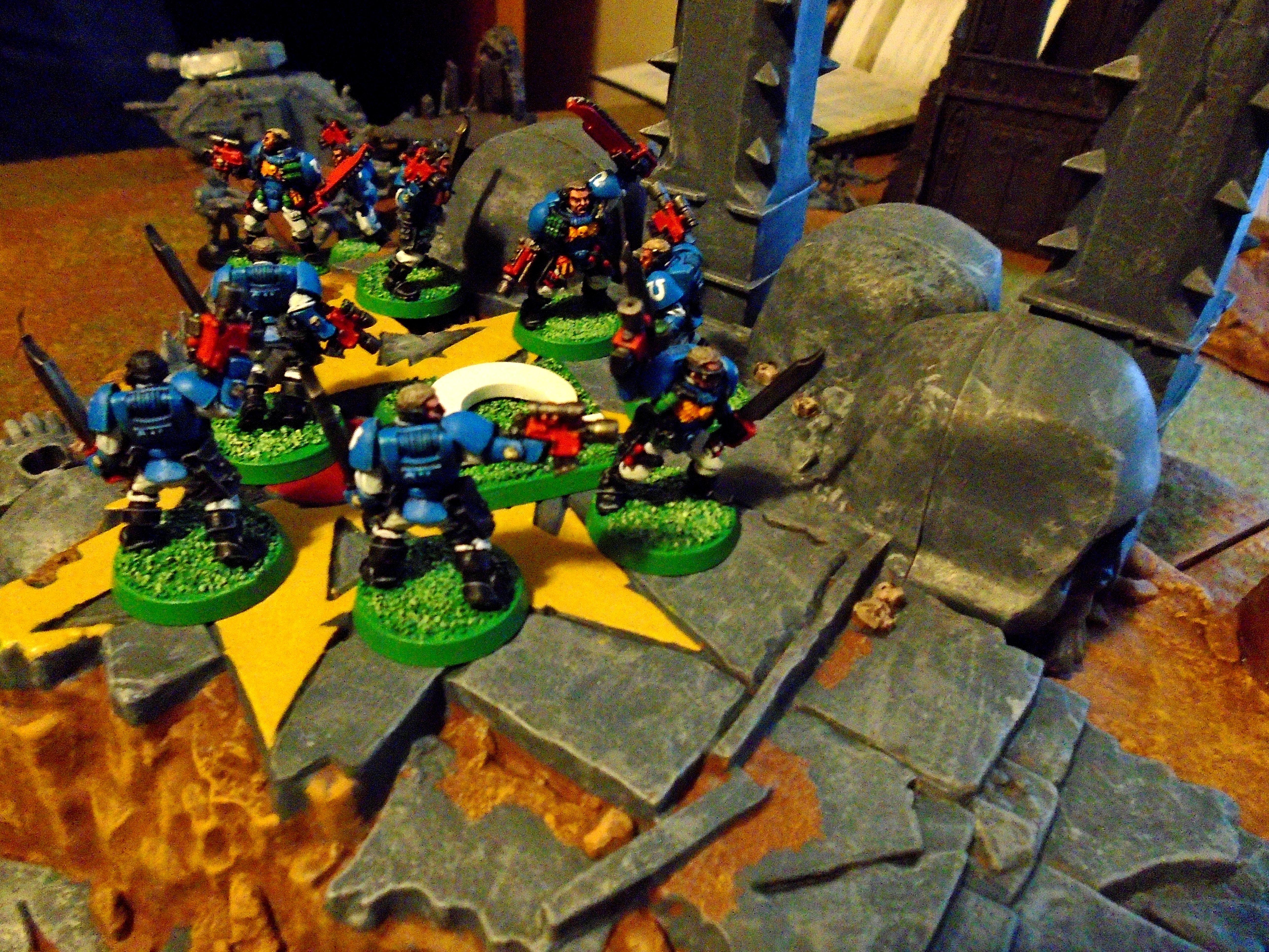 Retro, Ultramarines