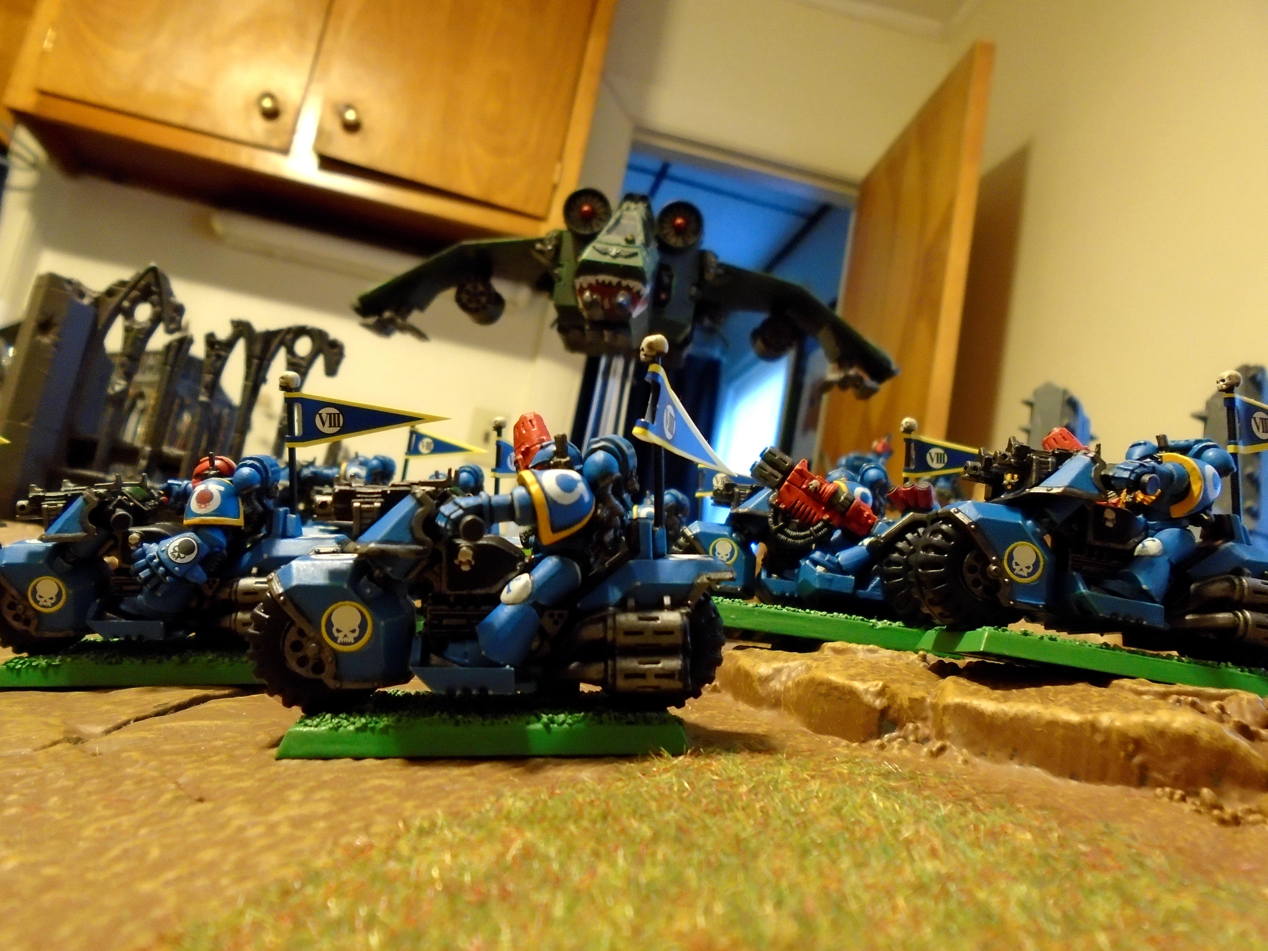 Retro, Ultramarines